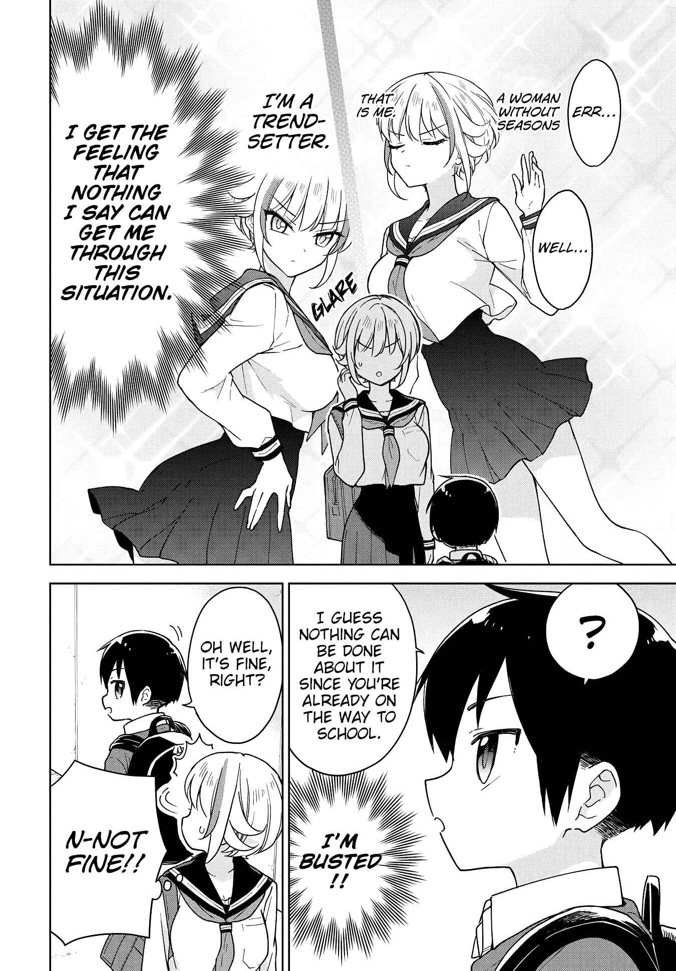 Page 15 Chapter 12 Konna Watashi ni Kitaishinai de
