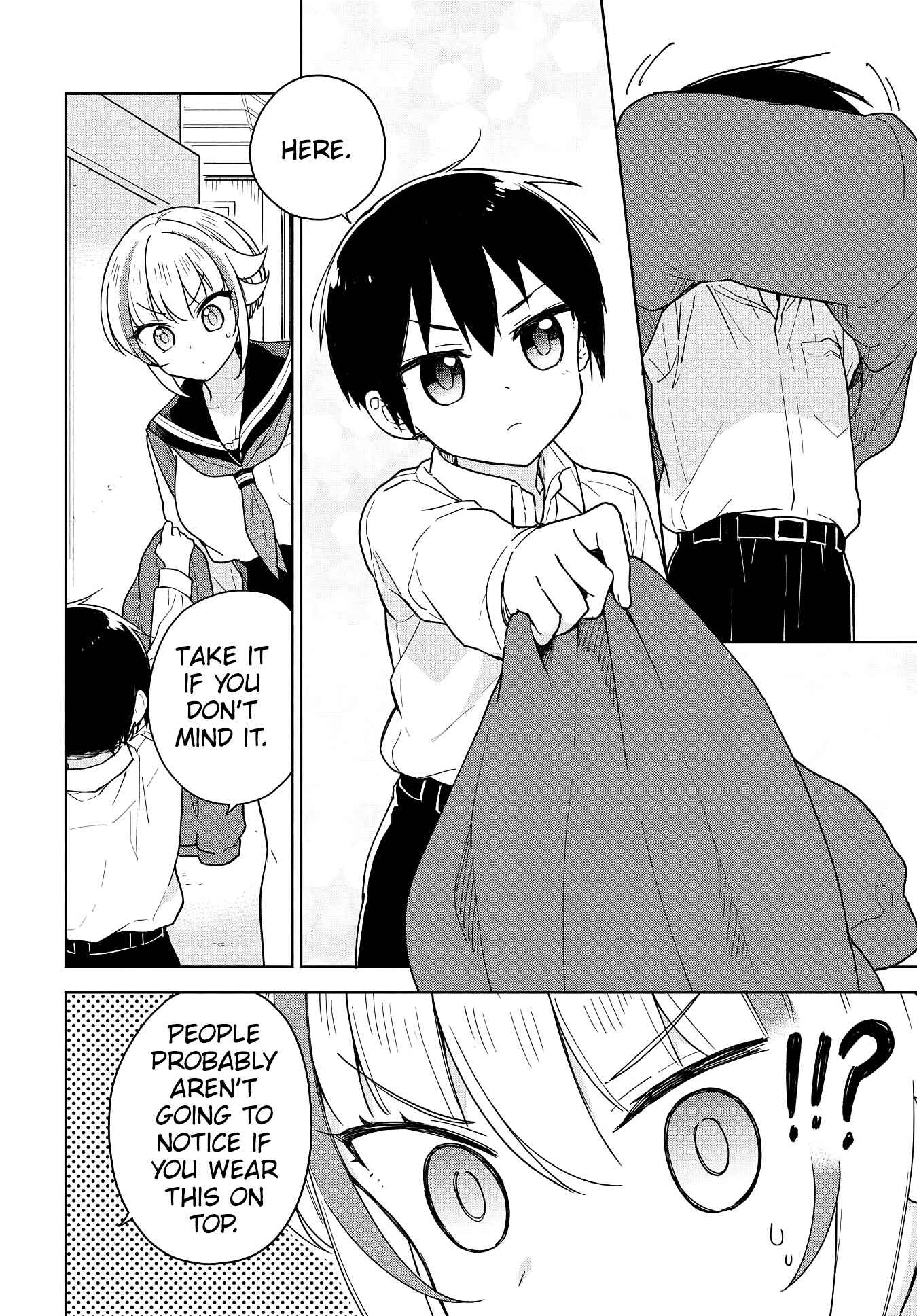 Page 17 Chapter 12 Konna Watashi ni Kitaishinai de