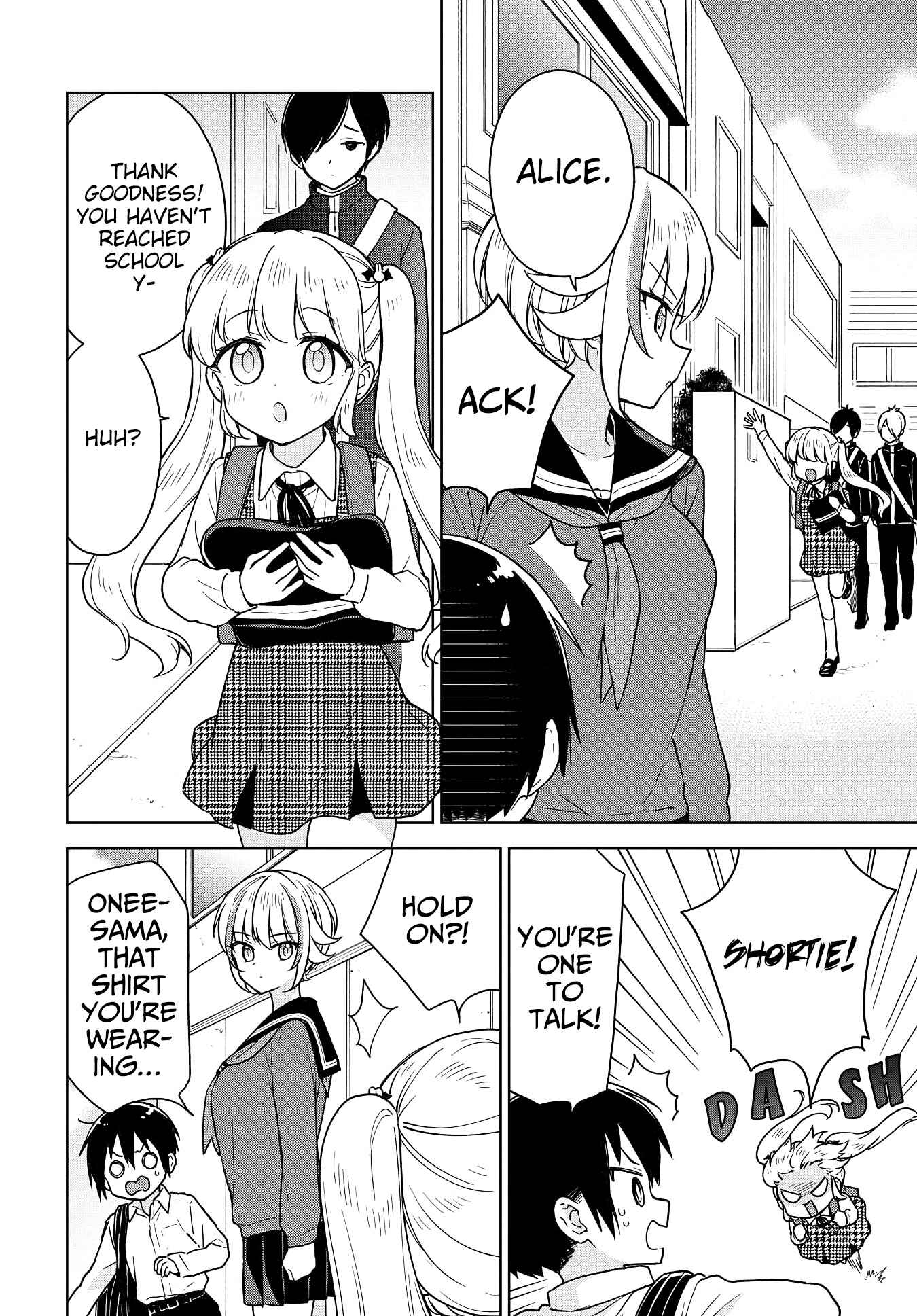 Page 21 Chapter 12 Konna Watashi ni Kitaishinai de