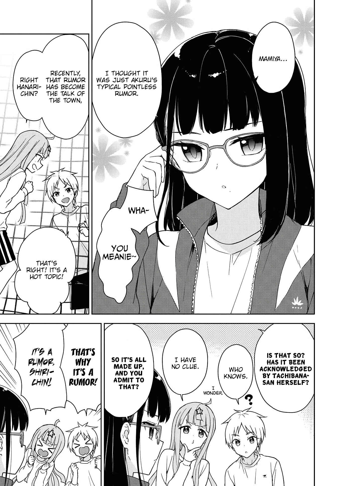 Page 12 Chapter 6 Konna Watashi ni Kitaishinai de
