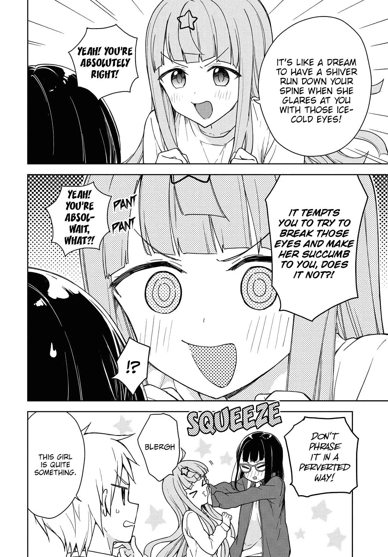 Page 13 Chapter 6 Konna Watashi ni Kitaishinai de