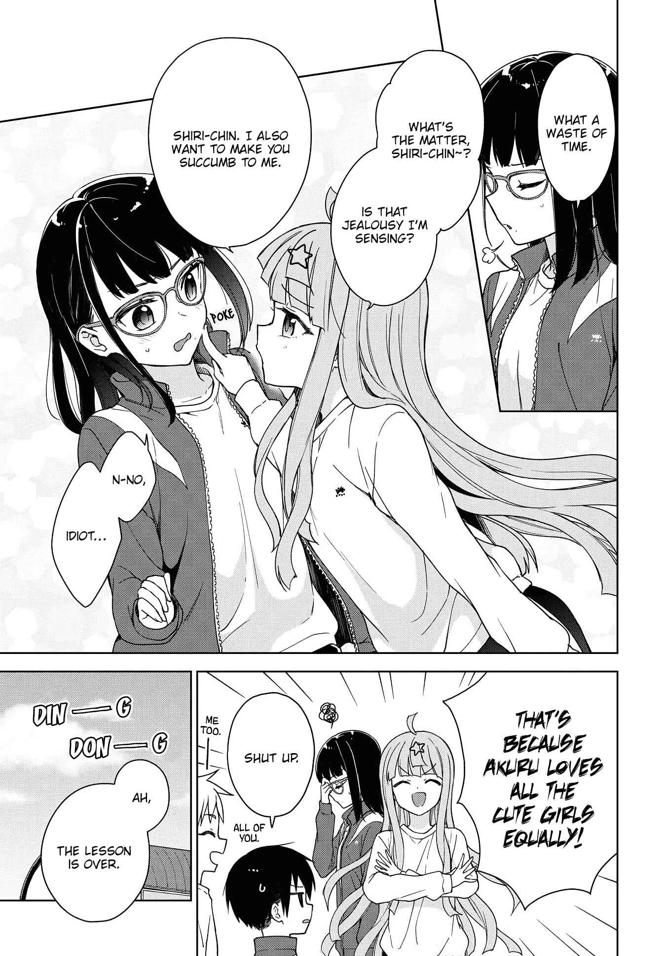 Page 14 Chapter 6 Konna Watashi ni Kitaishinai de