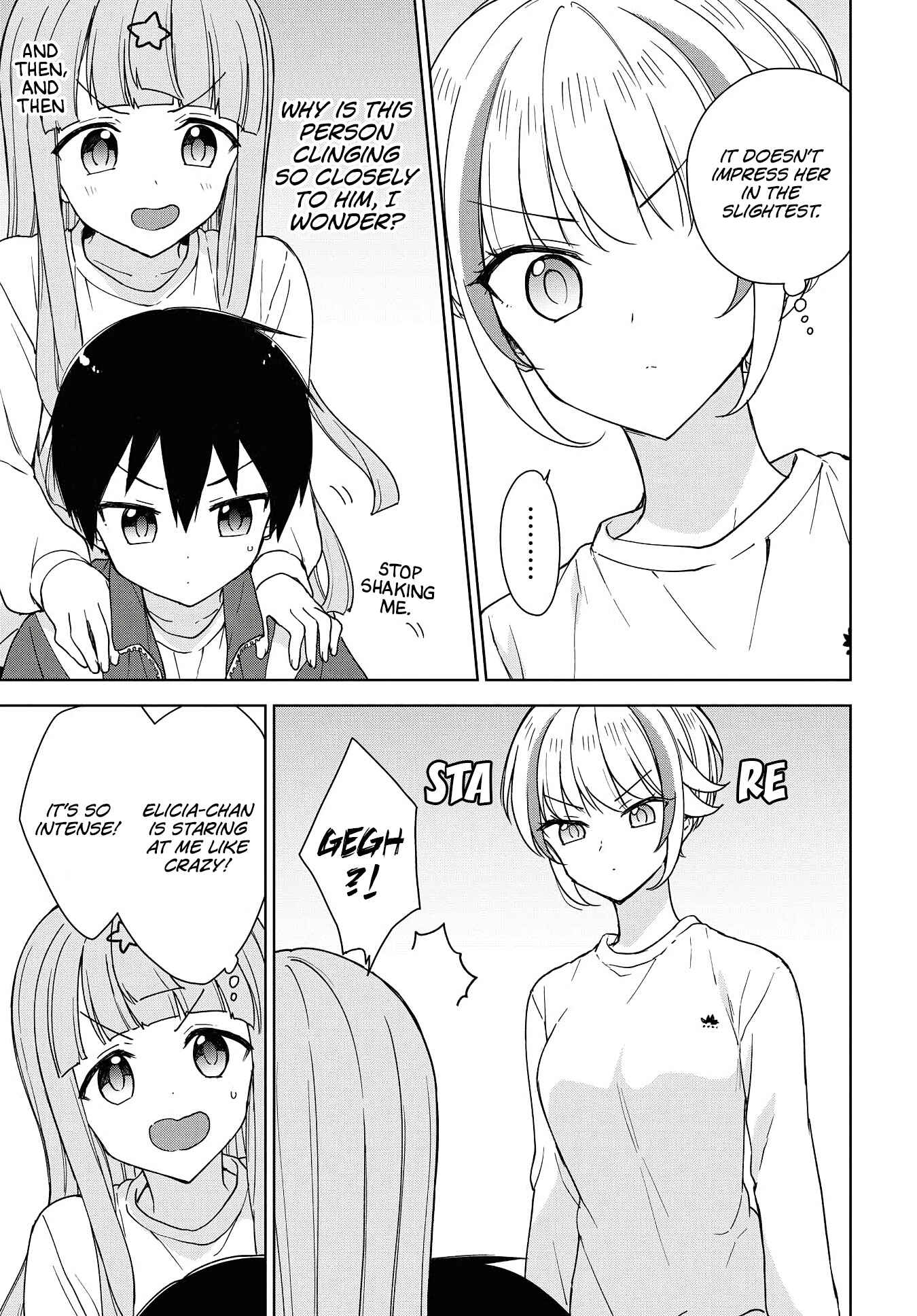 Page 20 Chapter 6 Konna Watashi ni Kitaishinai de