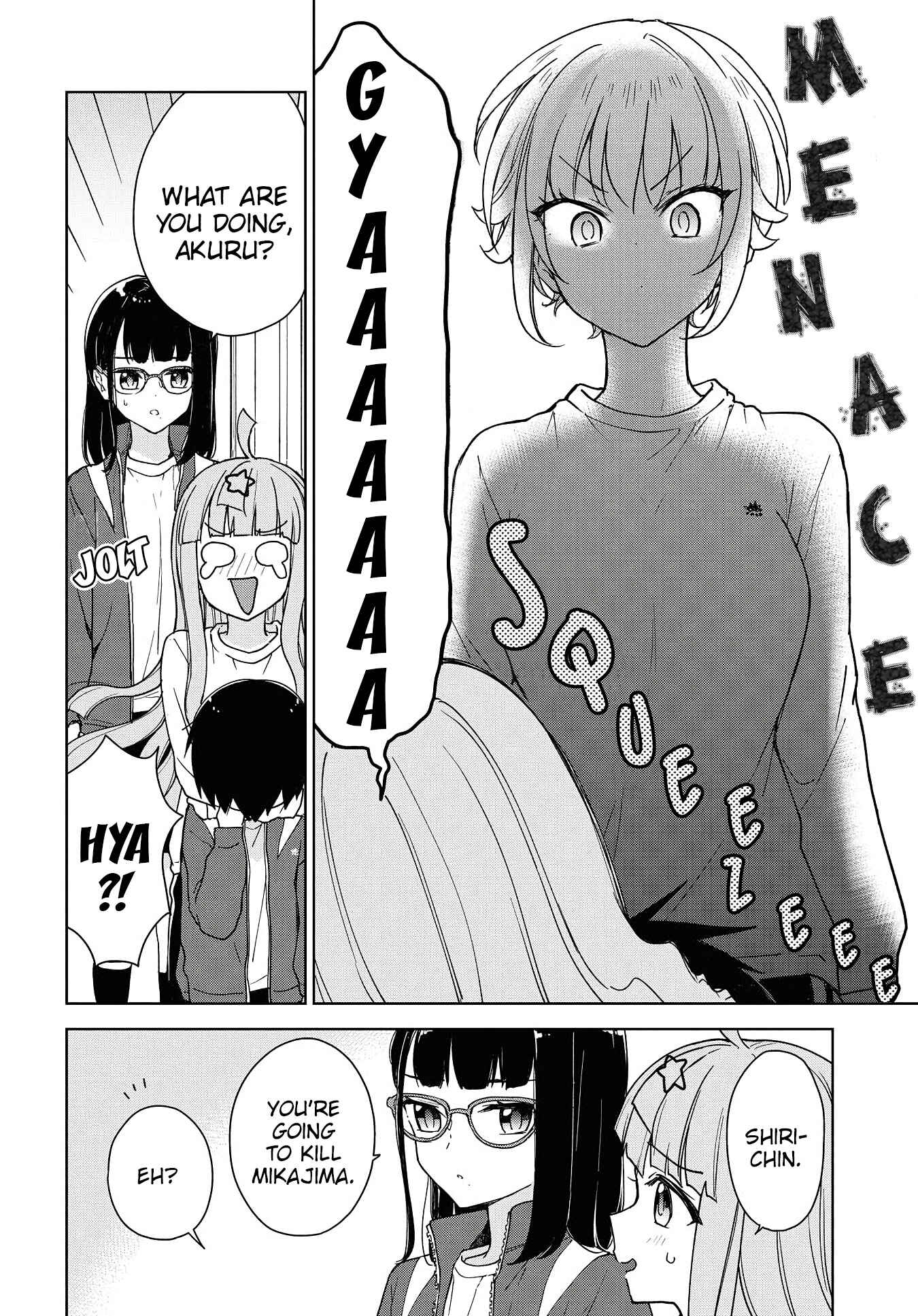 Page 23 Chapter 6 Konna Watashi ni Kitaishinai de