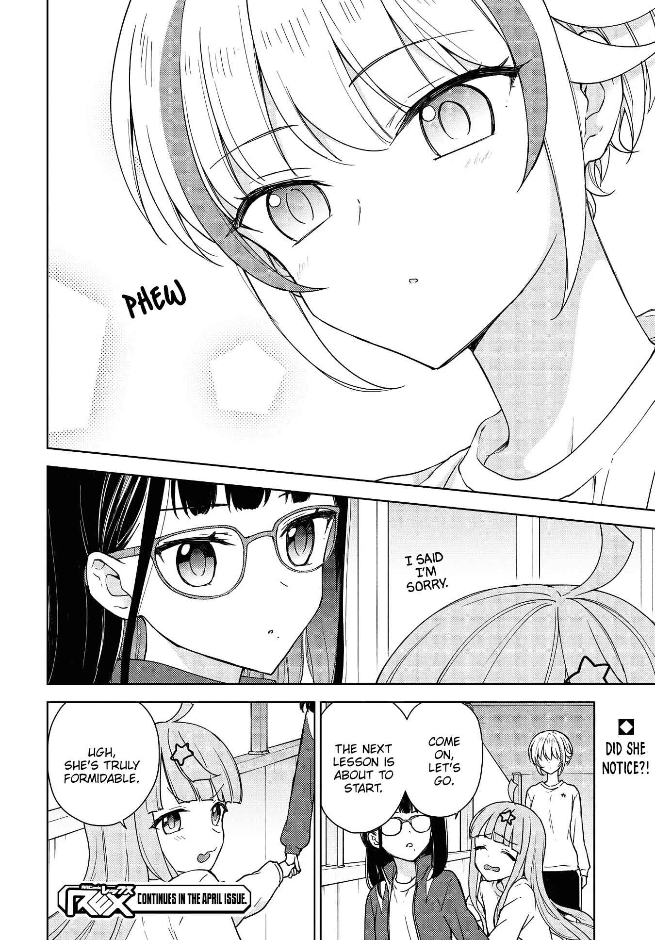 Page 25 Chapter 6 Konna Watashi ni Kitaishinai de