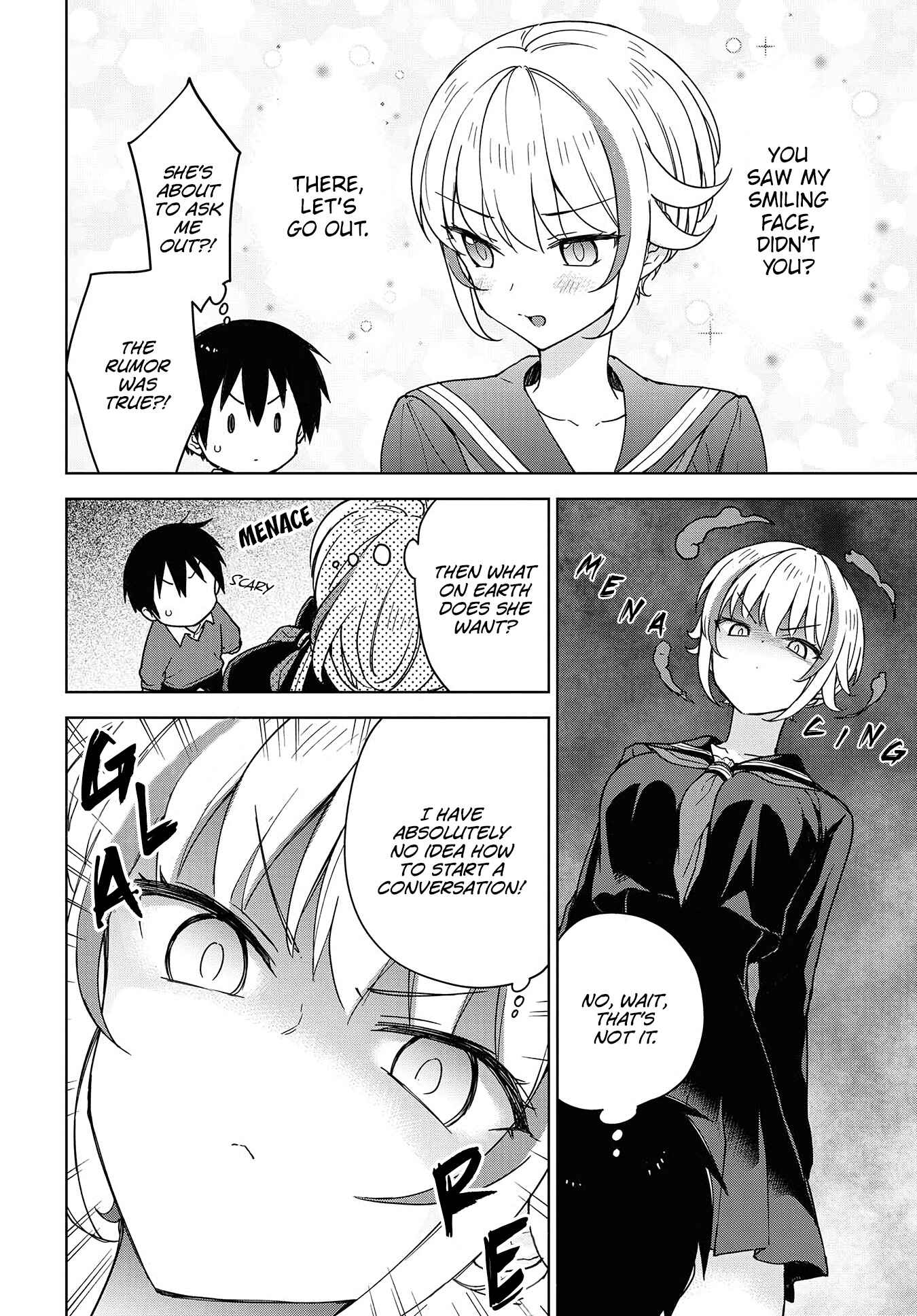 Page 12 Chapter 5 Konna Watashi ni Kitaishinai de