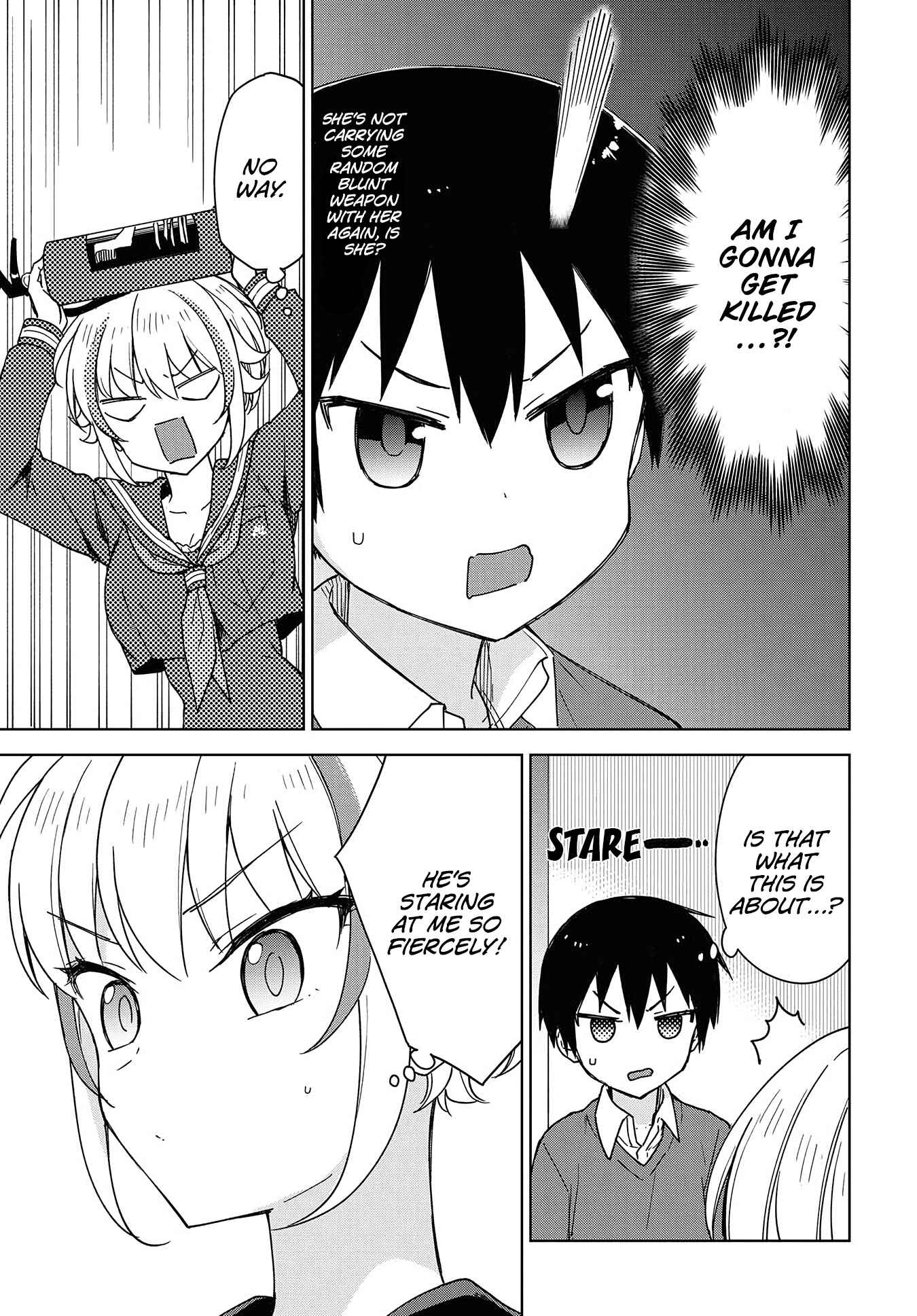 Page 13 Chapter 5 Konna Watashi ni Kitaishinai de