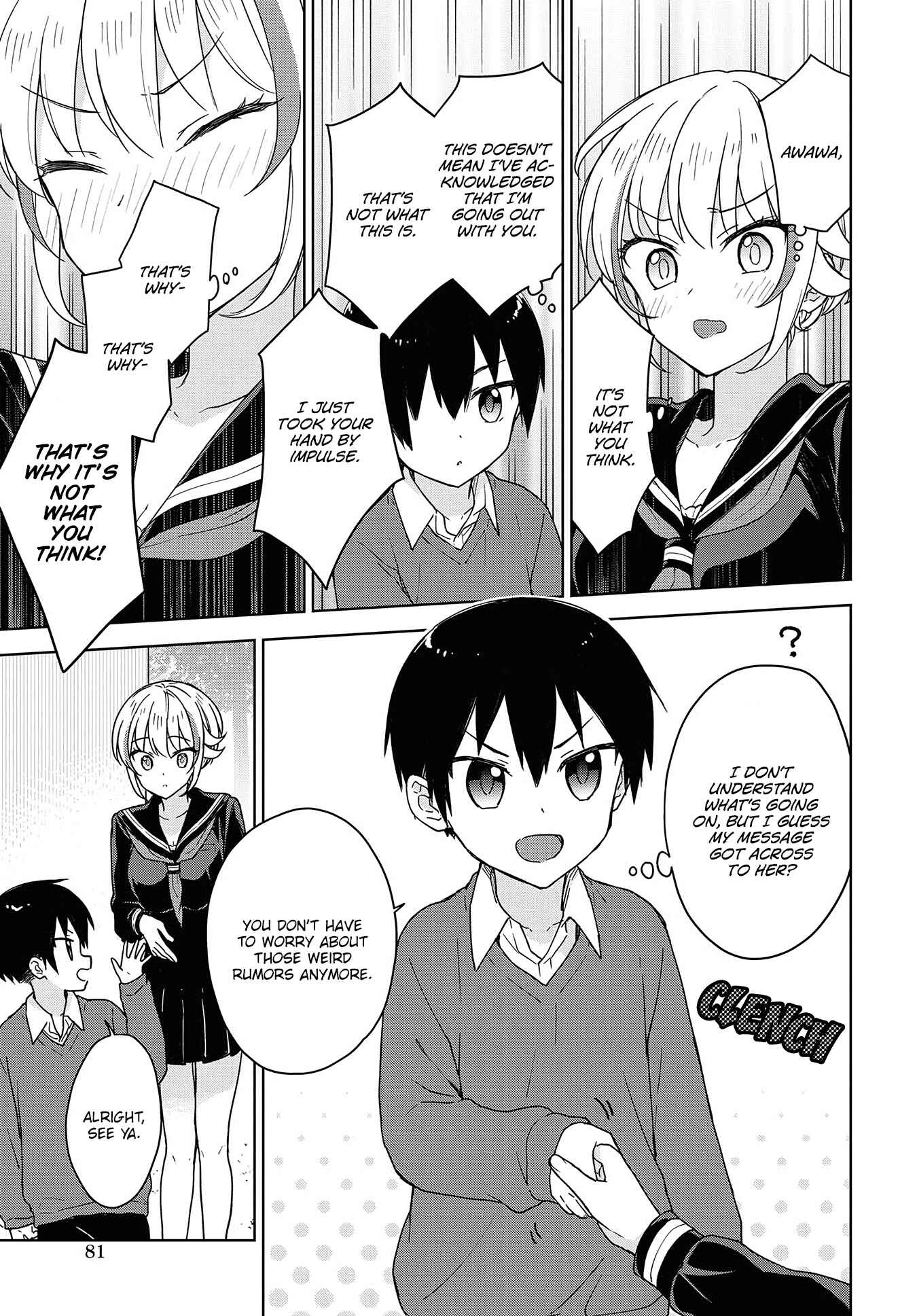 Page 21 Chapter 5 Konna Watashi ni Kitaishinai de