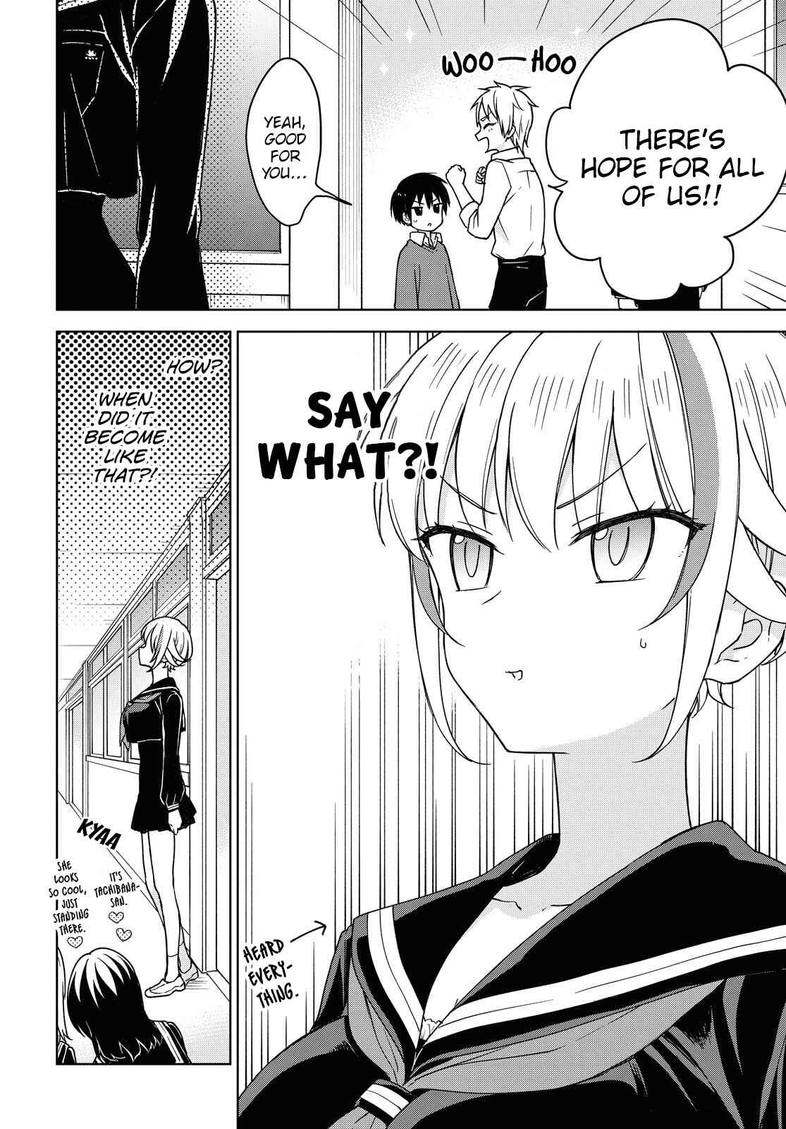 Page 10 Chapter 4 Konna Watashi ni Kitaishinai de