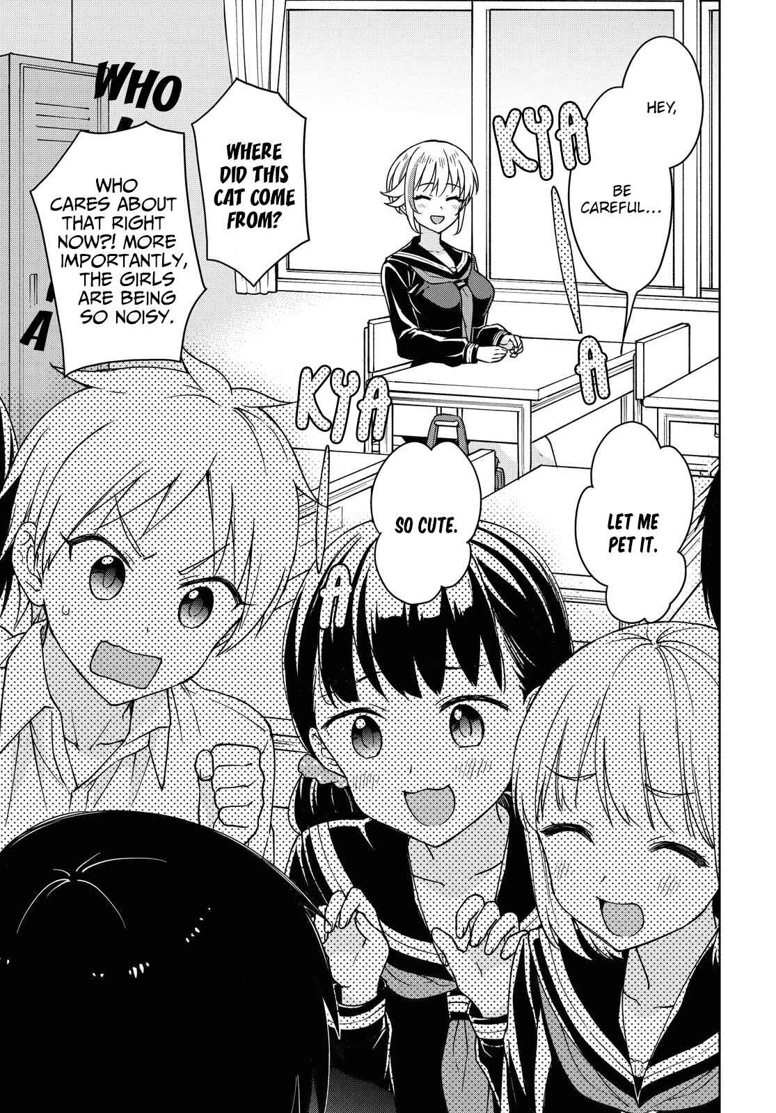 Page 19 Chapter 4 Konna Watashi ni Kitaishinai de