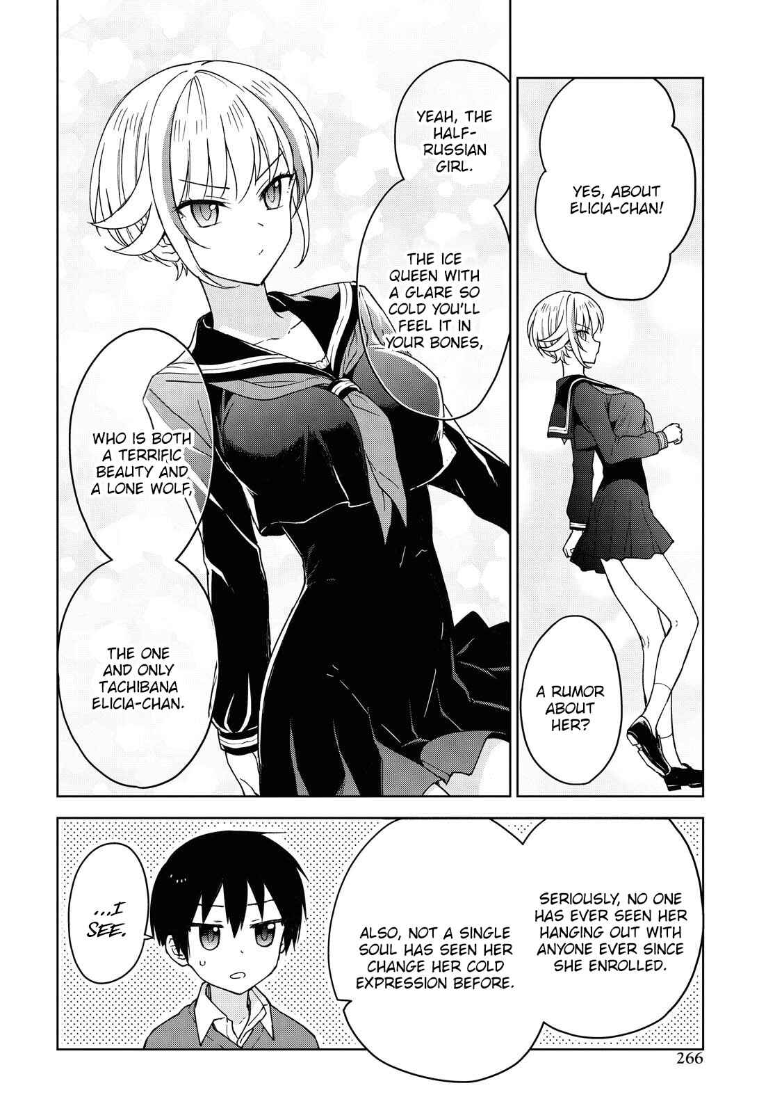 Page 6 Chapter 4 Konna Watashi ni Kitaishinai de