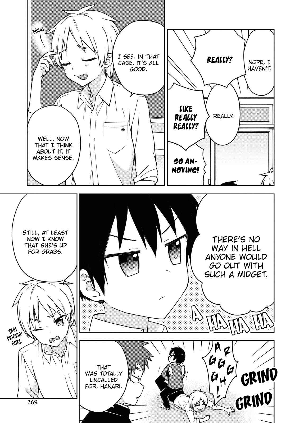 Page 9 Chapter 4 Konna Watashi ni Kitaishinai de