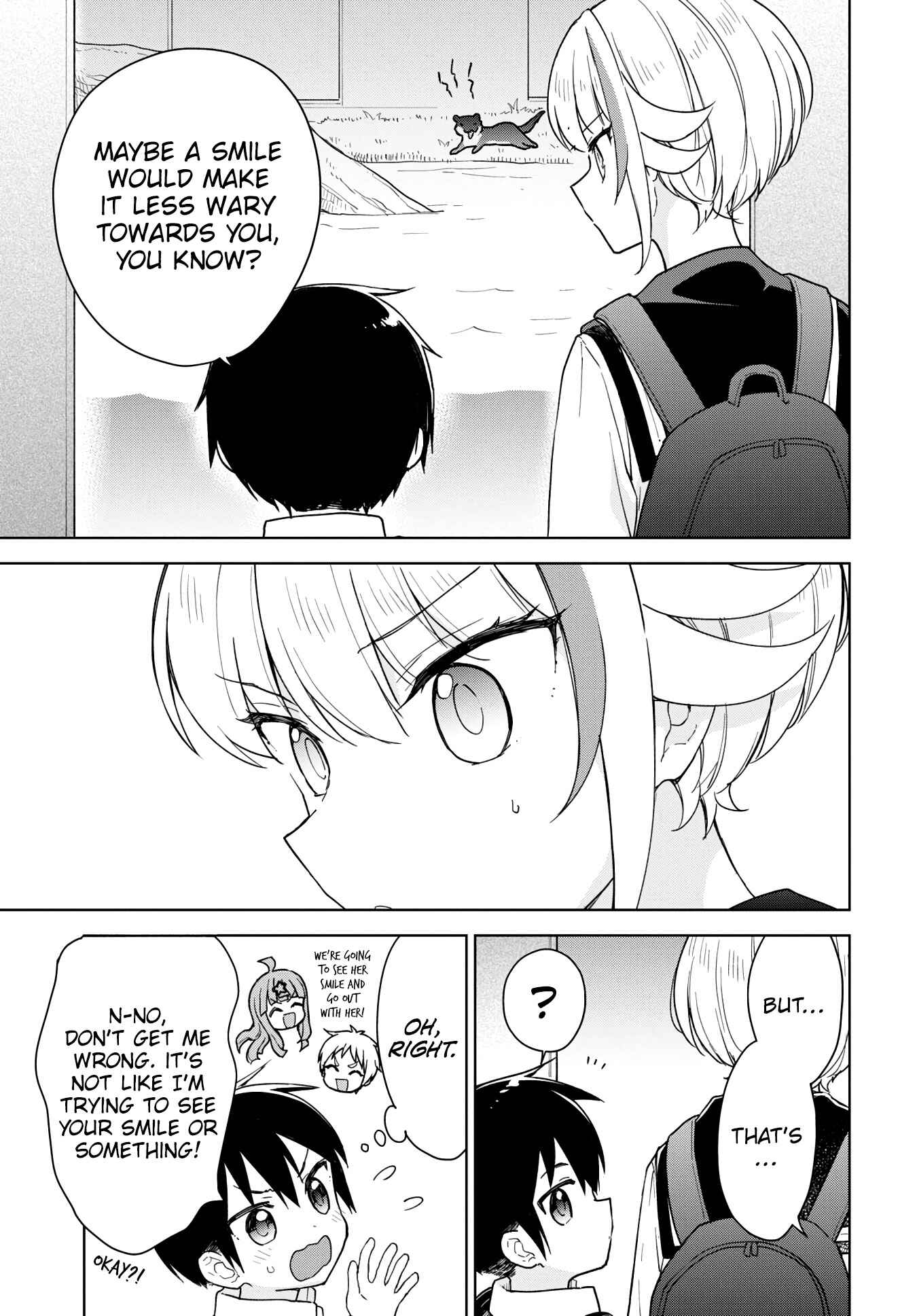 Page 16 Chapter 14 Konna Watashi ni Kitaishinai de