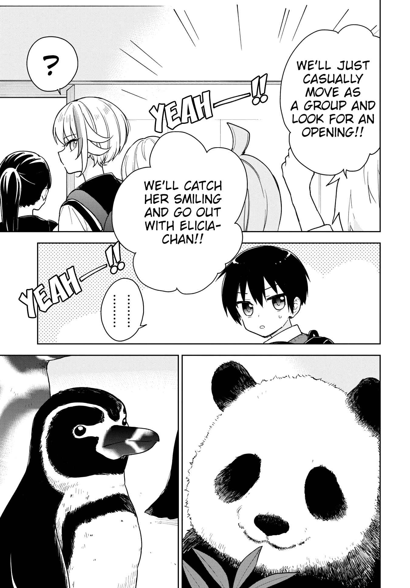Page 6 Chapter 14 Konna Watashi ni Kitaishinai de