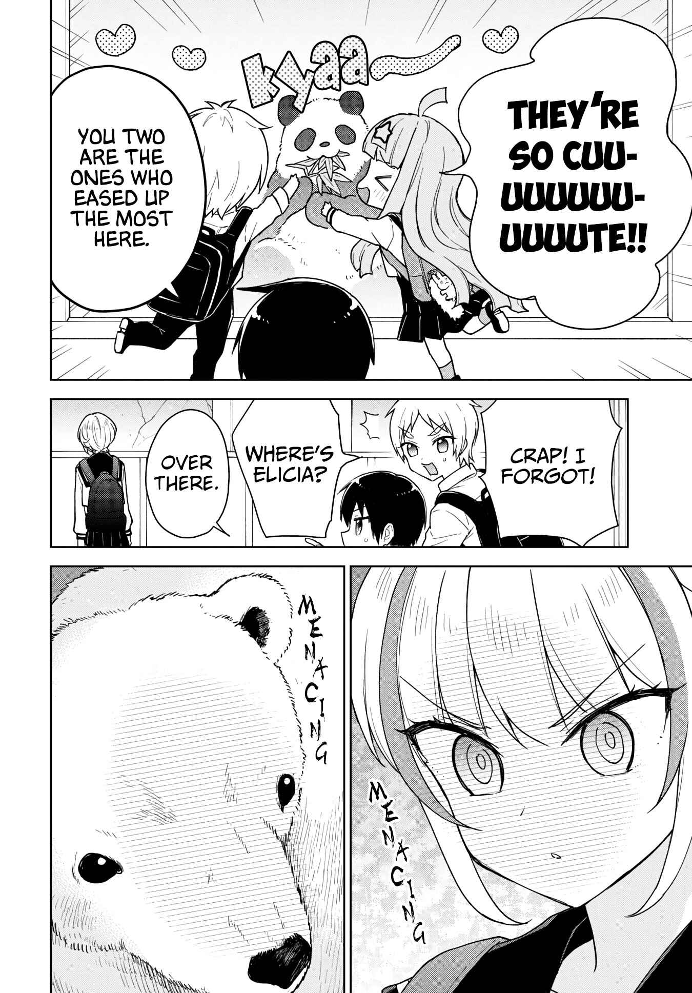 Page 7 Chapter 14 Konna Watashi ni Kitaishinai de