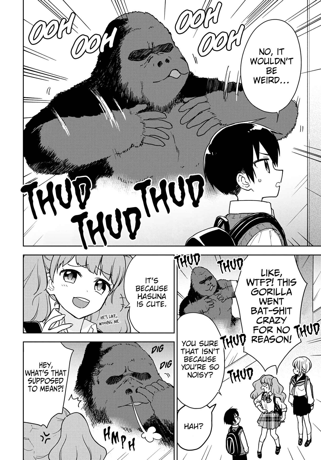 Page 13 Chapter 15 Konna Watashi ni Kitaishinai de