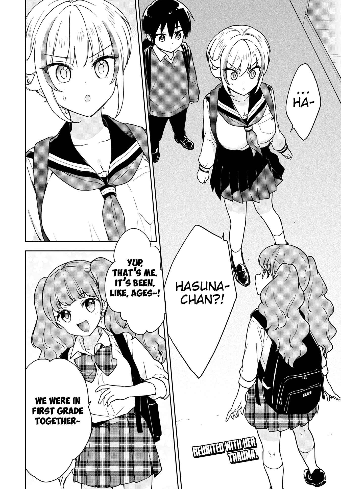 Page 3 Chapter 15 Konna Watashi ni Kitaishinai de
