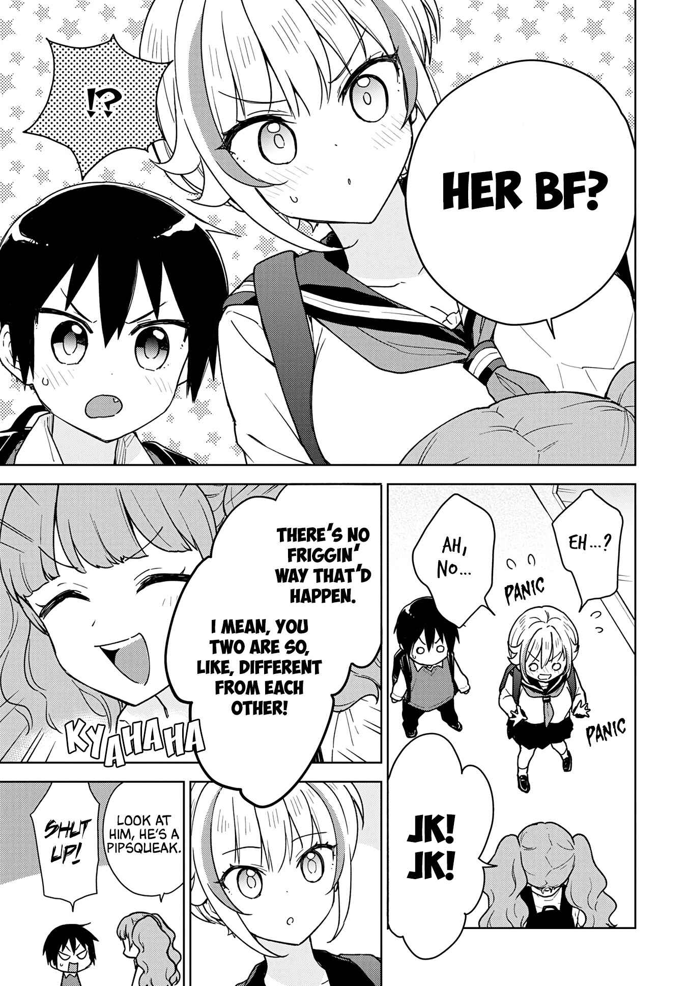 Page 8 Chapter 15 Konna Watashi ni Kitaishinai de