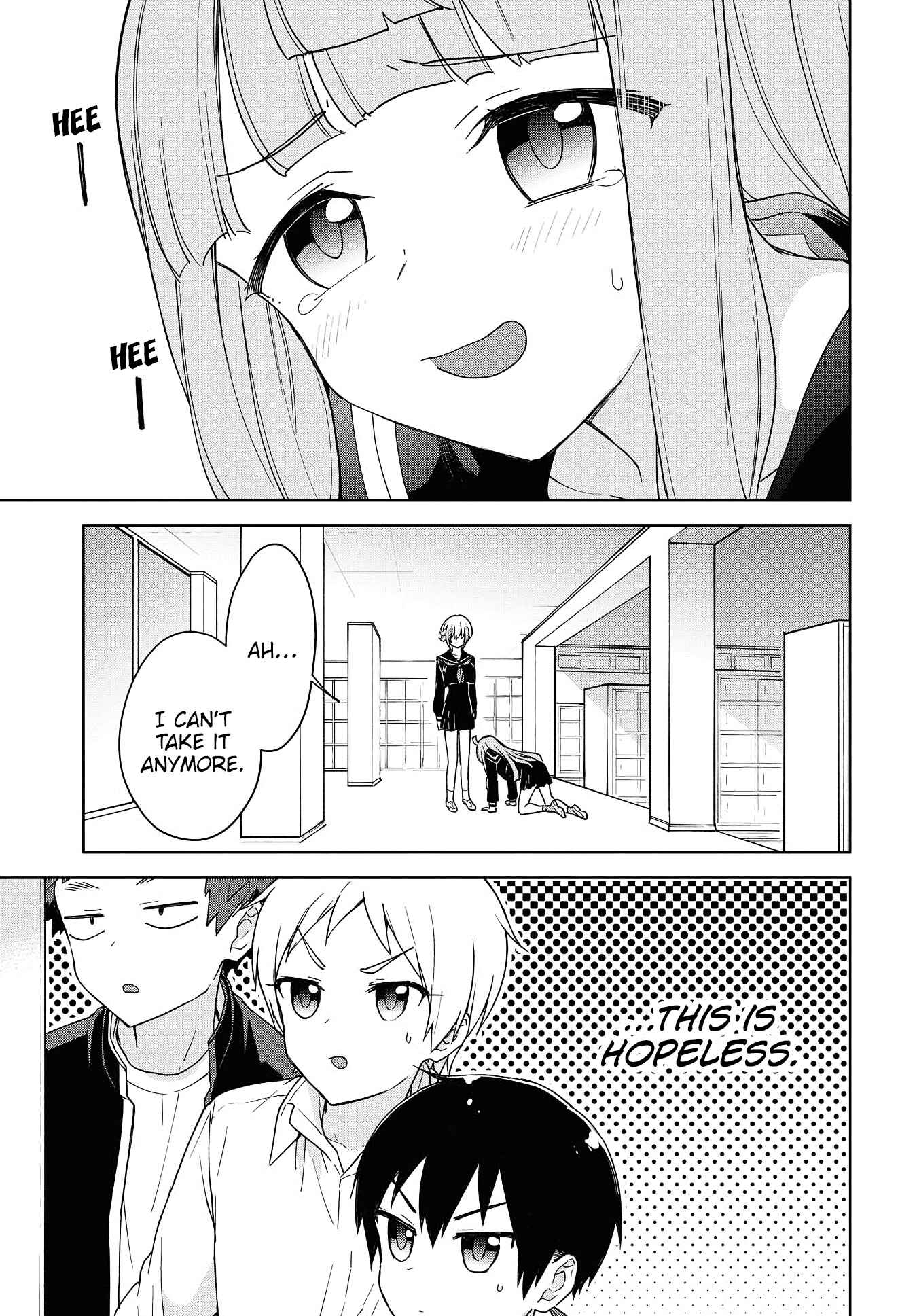 Page 20 Chapter 7 Konna Watashi ni Kitaishinai de