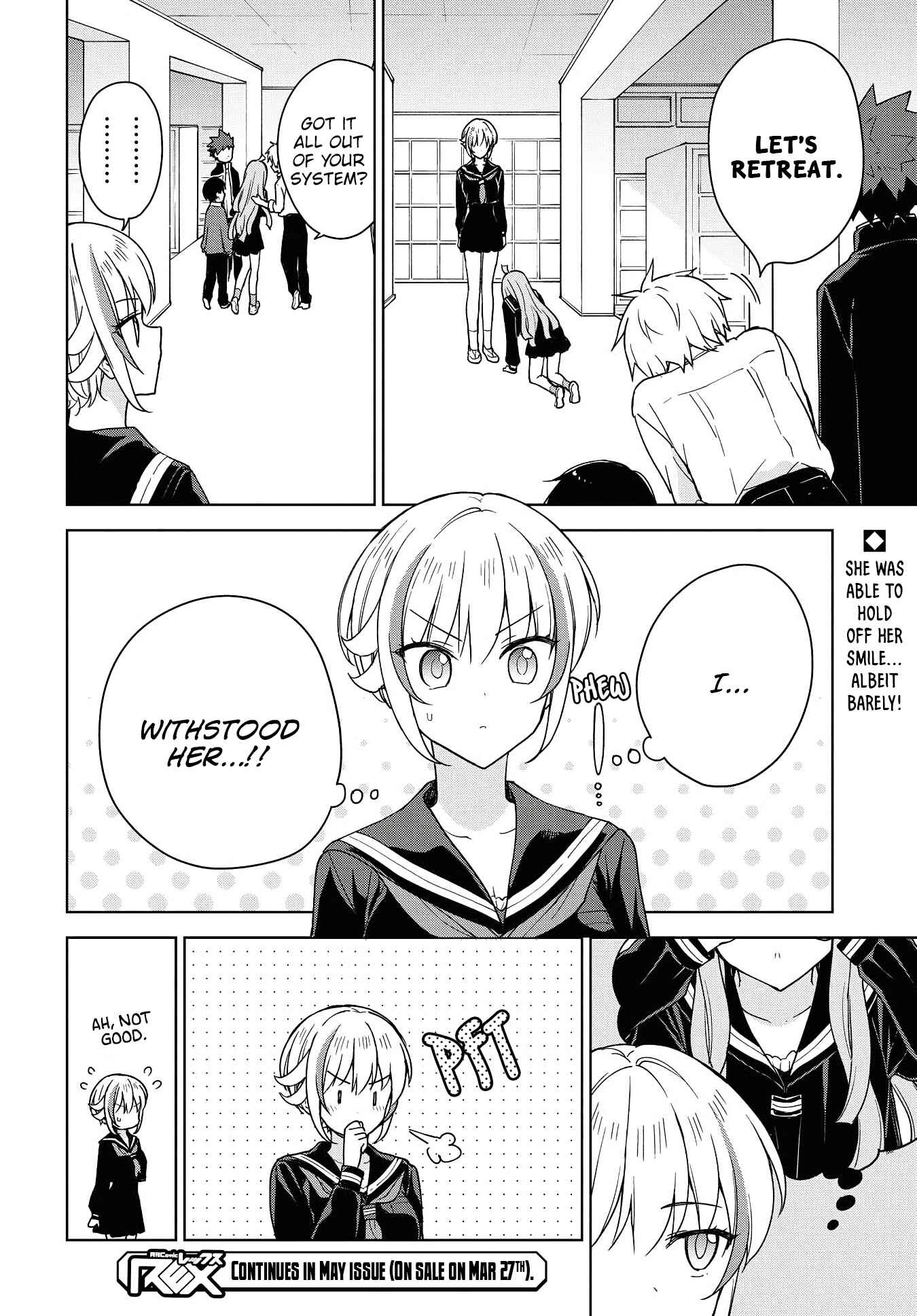 Page 21 Chapter 7 Konna Watashi ni Kitaishinai de