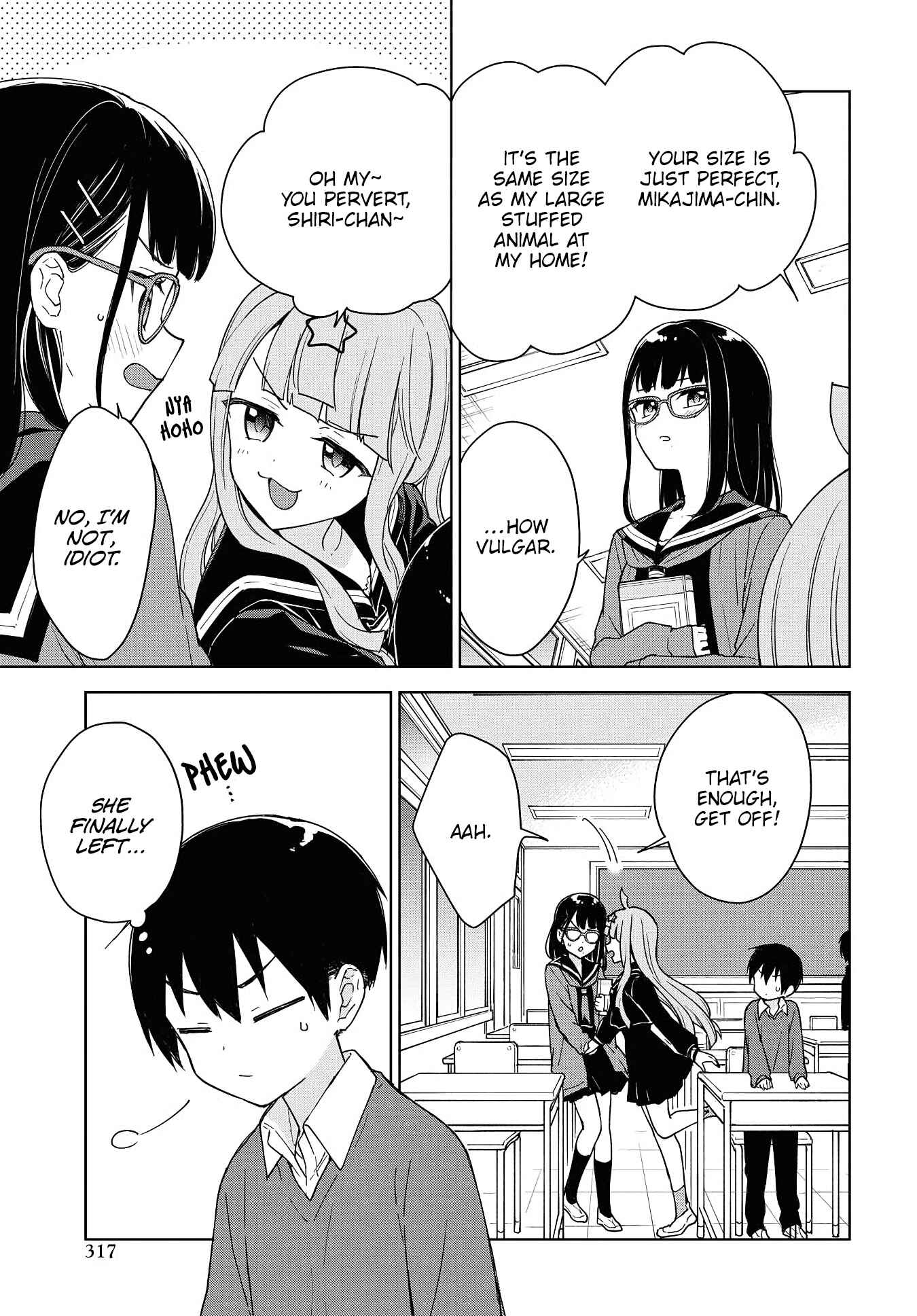 Page 6 Chapter 7 Konna Watashi ni Kitaishinai de