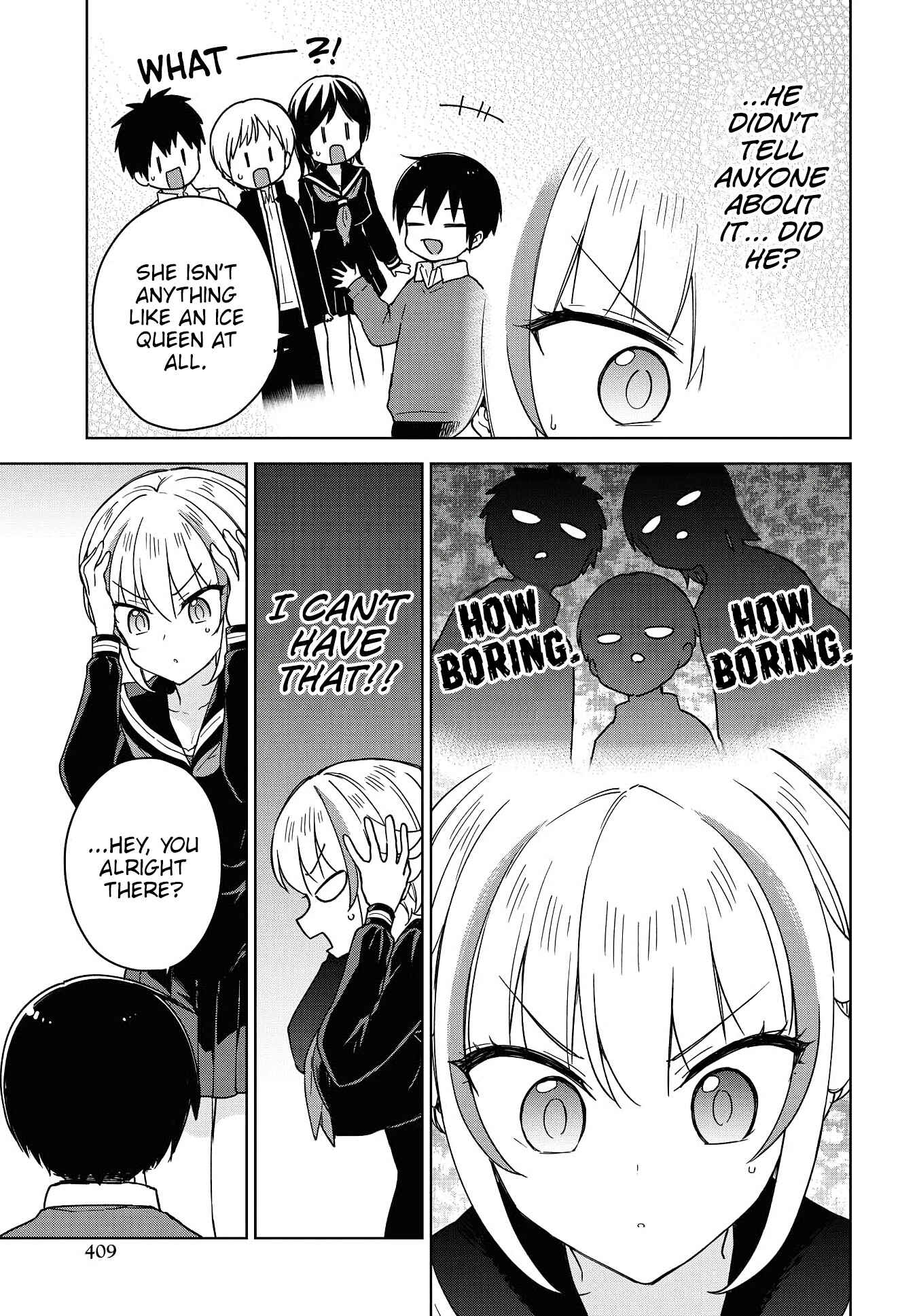 Page 14 Chapter 8 Konna Watashi ni Kitaishinai de
