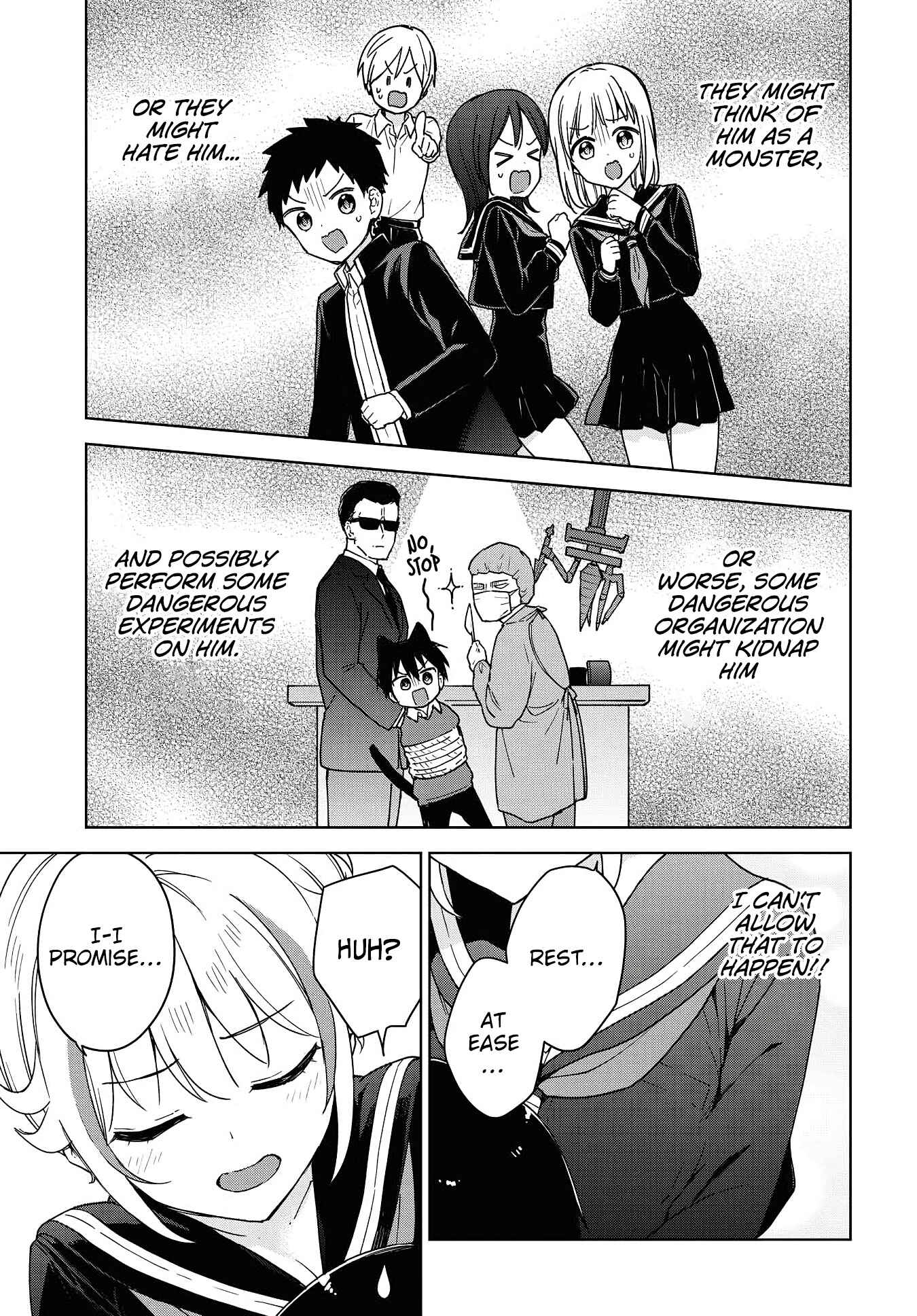 Page 20 Chapter 8 Konna Watashi ni Kitaishinai de