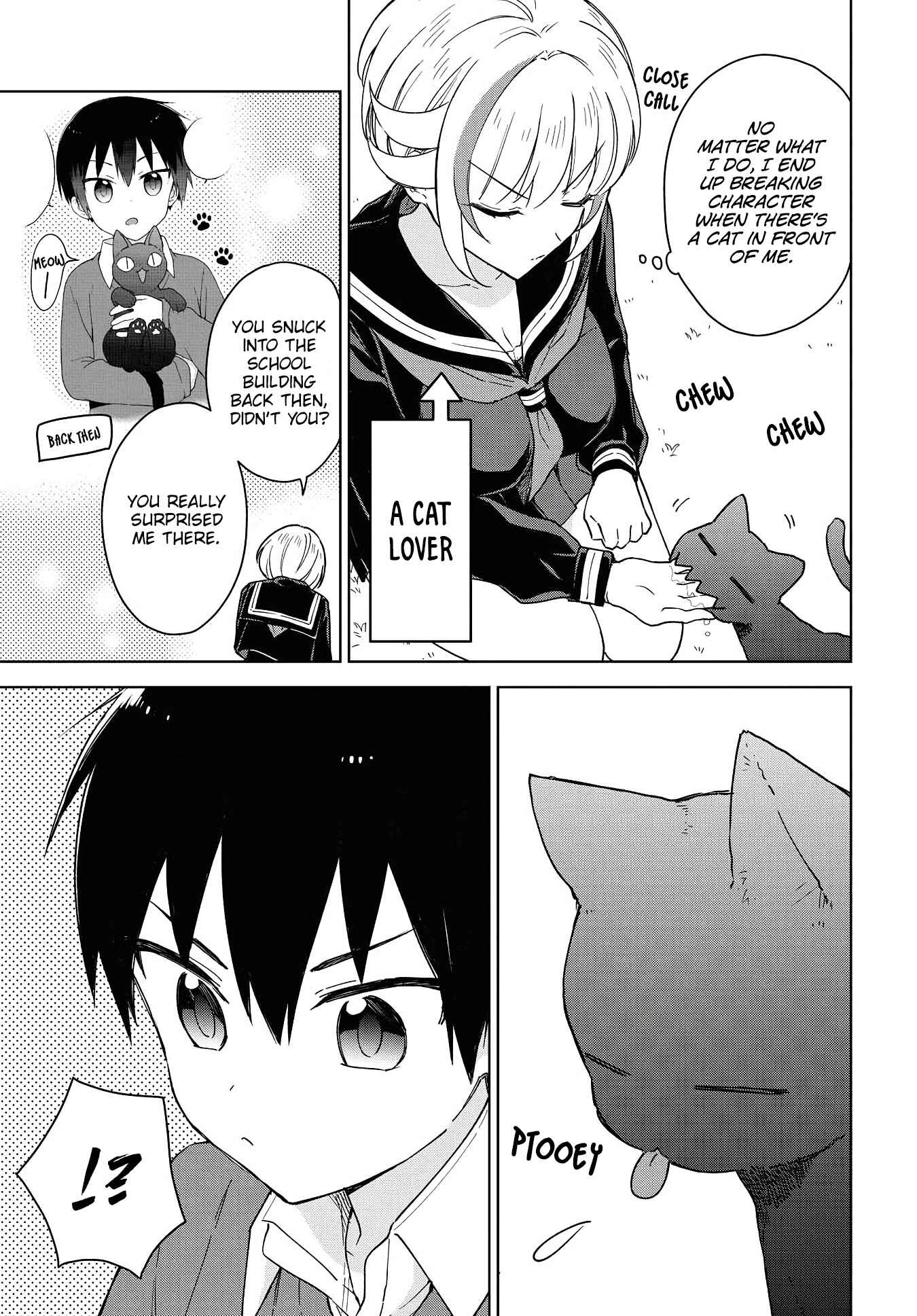 Page 8 Chapter 8 Konna Watashi ni Kitaishinai de