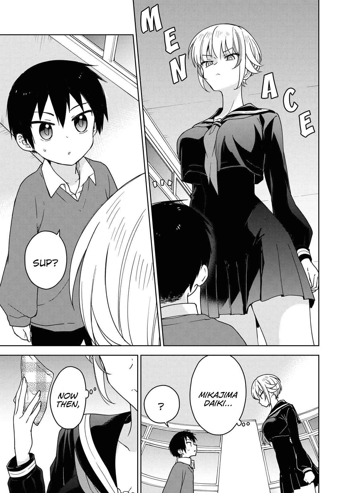 Page 10 Chapter 3 Konna Watashi ni Kitaishinai de