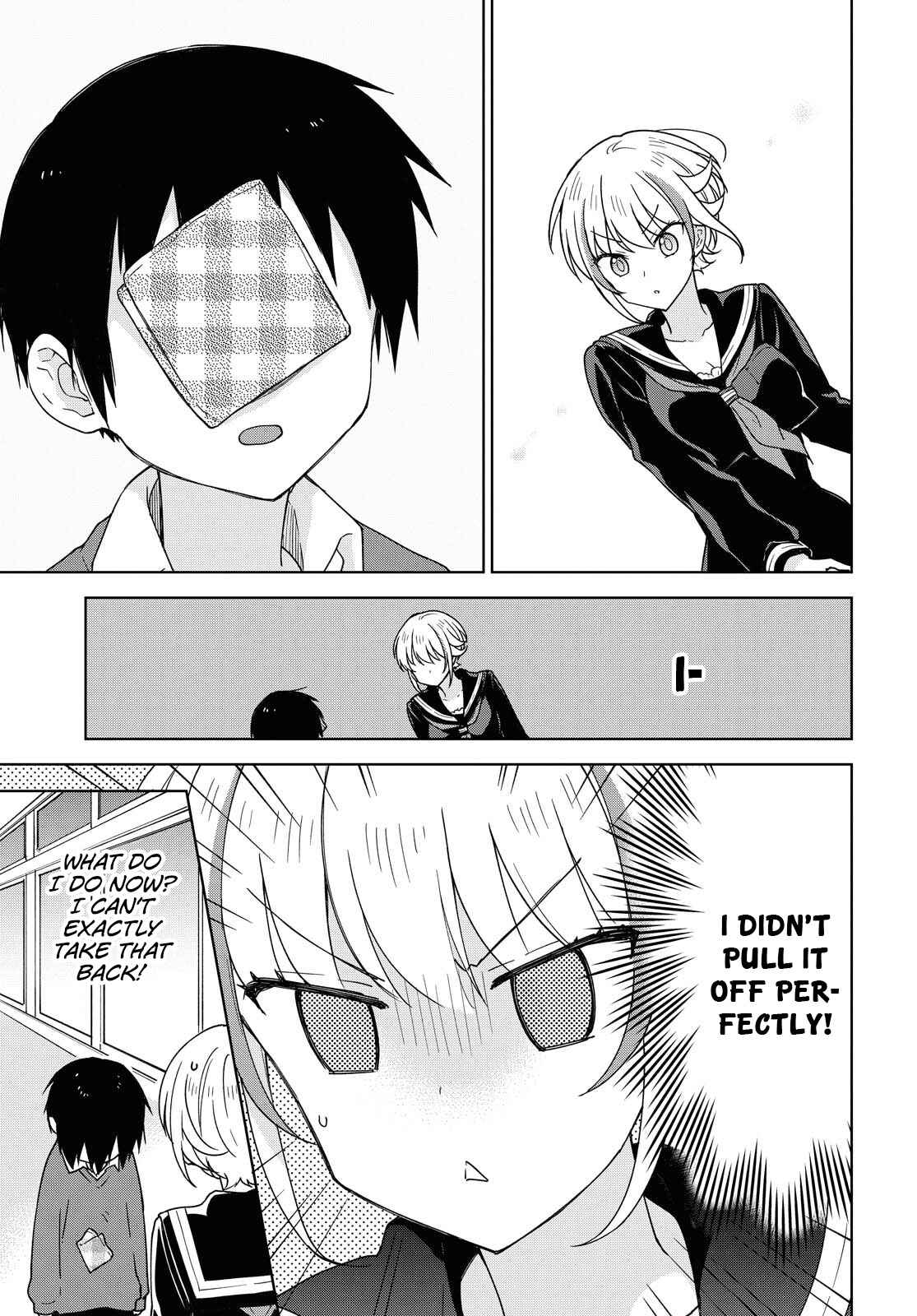 Page 12 Chapter 3 Konna Watashi ni Kitaishinai de