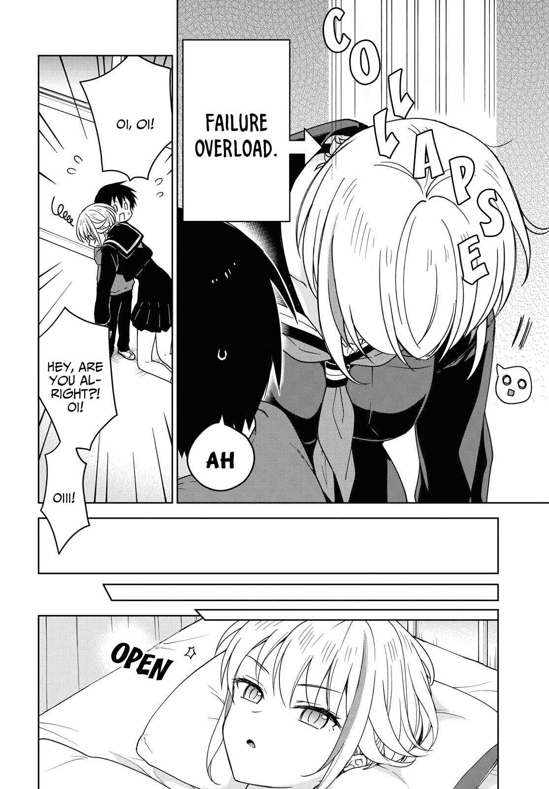 Page 19 Chapter 3 Konna Watashi ni Kitaishinai de