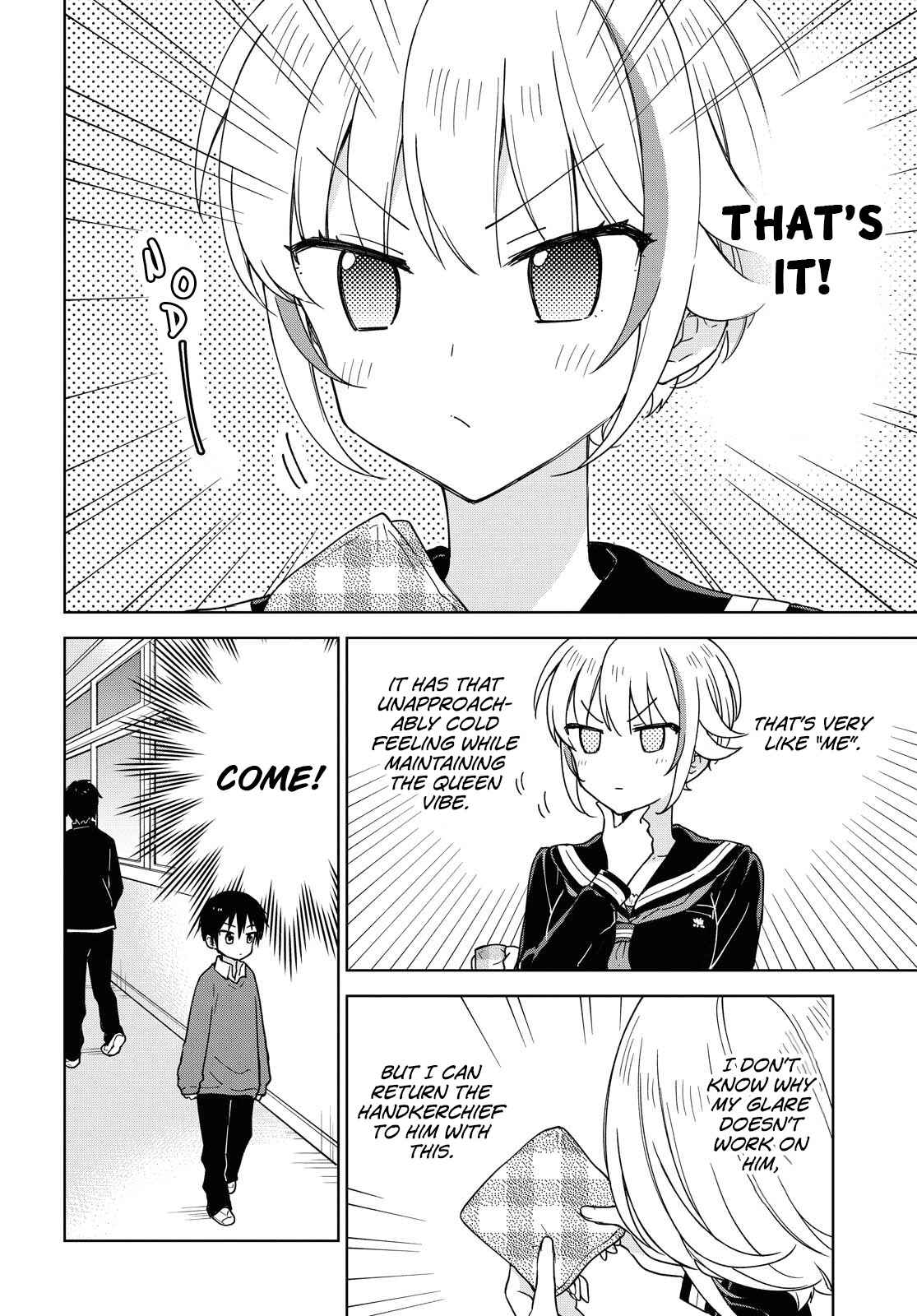 Page 9 Chapter 3 Konna Watashi ni Kitaishinai de