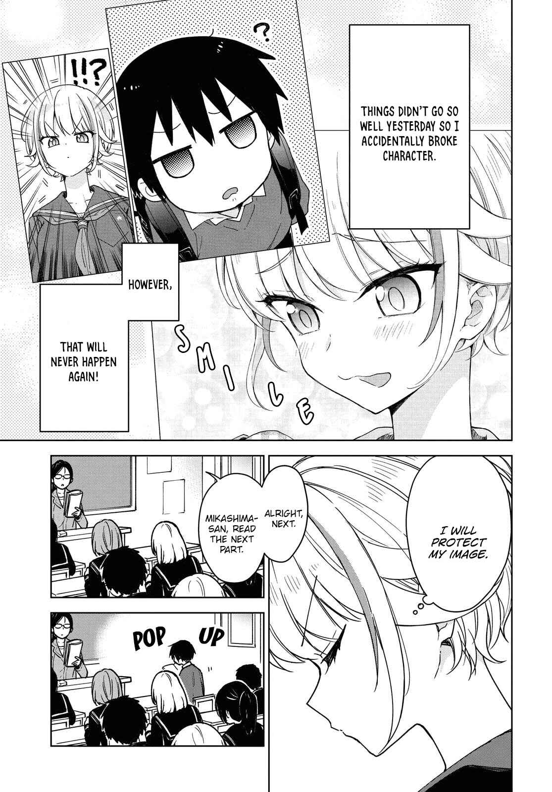 Page 6 Chapter 2 Konna Watashi ni Kitaishinai de