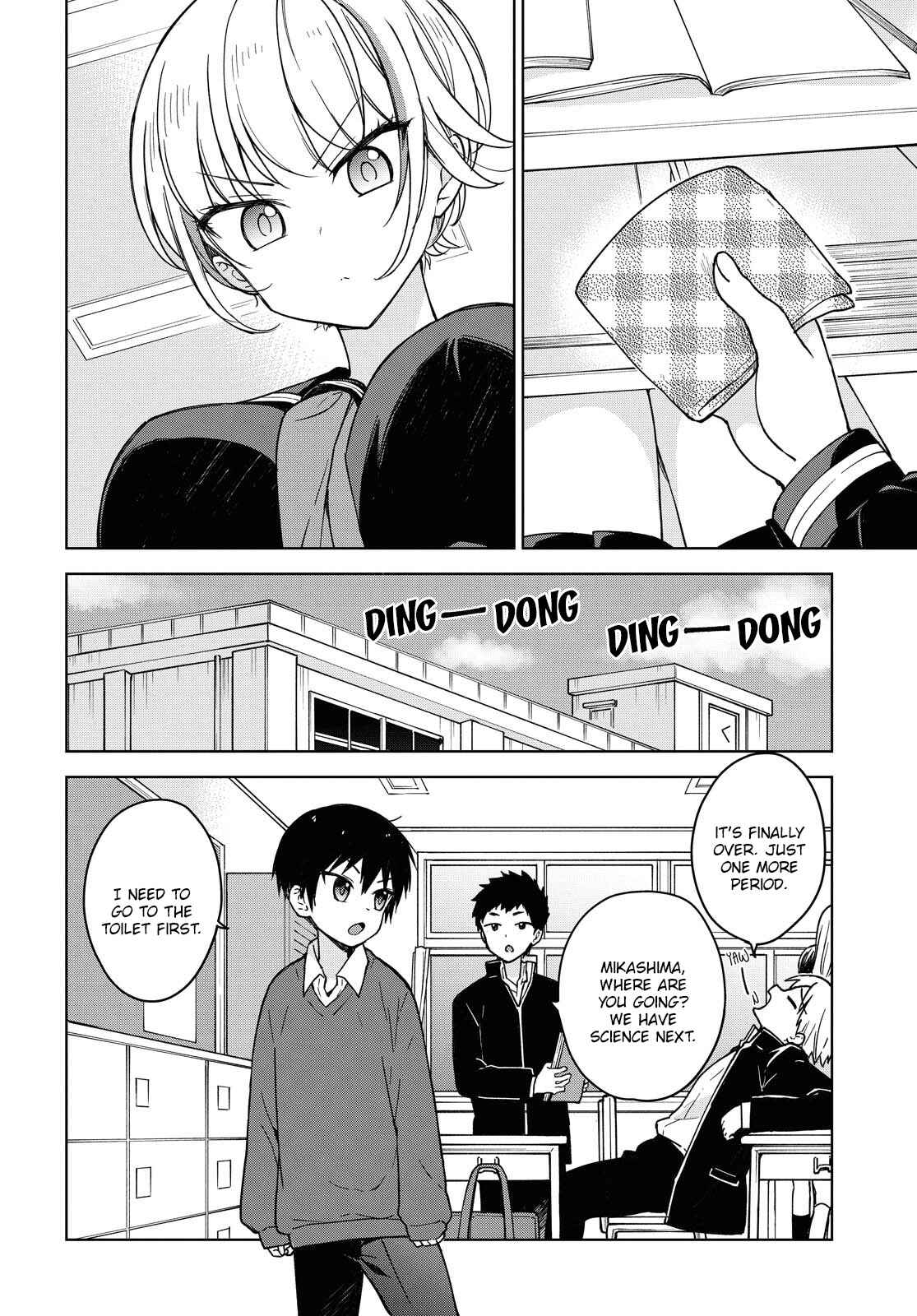 Page 9 Chapter 2 Konna Watashi ni Kitaishinai de