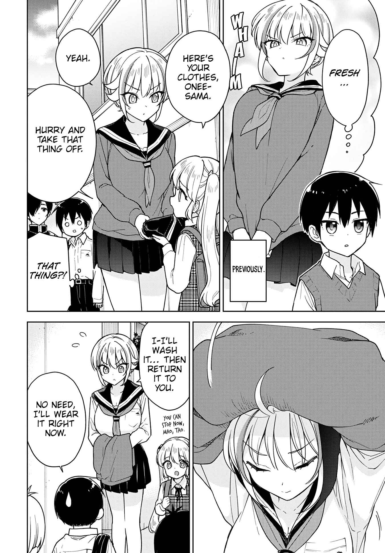 Page 3 Chapter 13 Konna Watashi ni Kitaishinai de