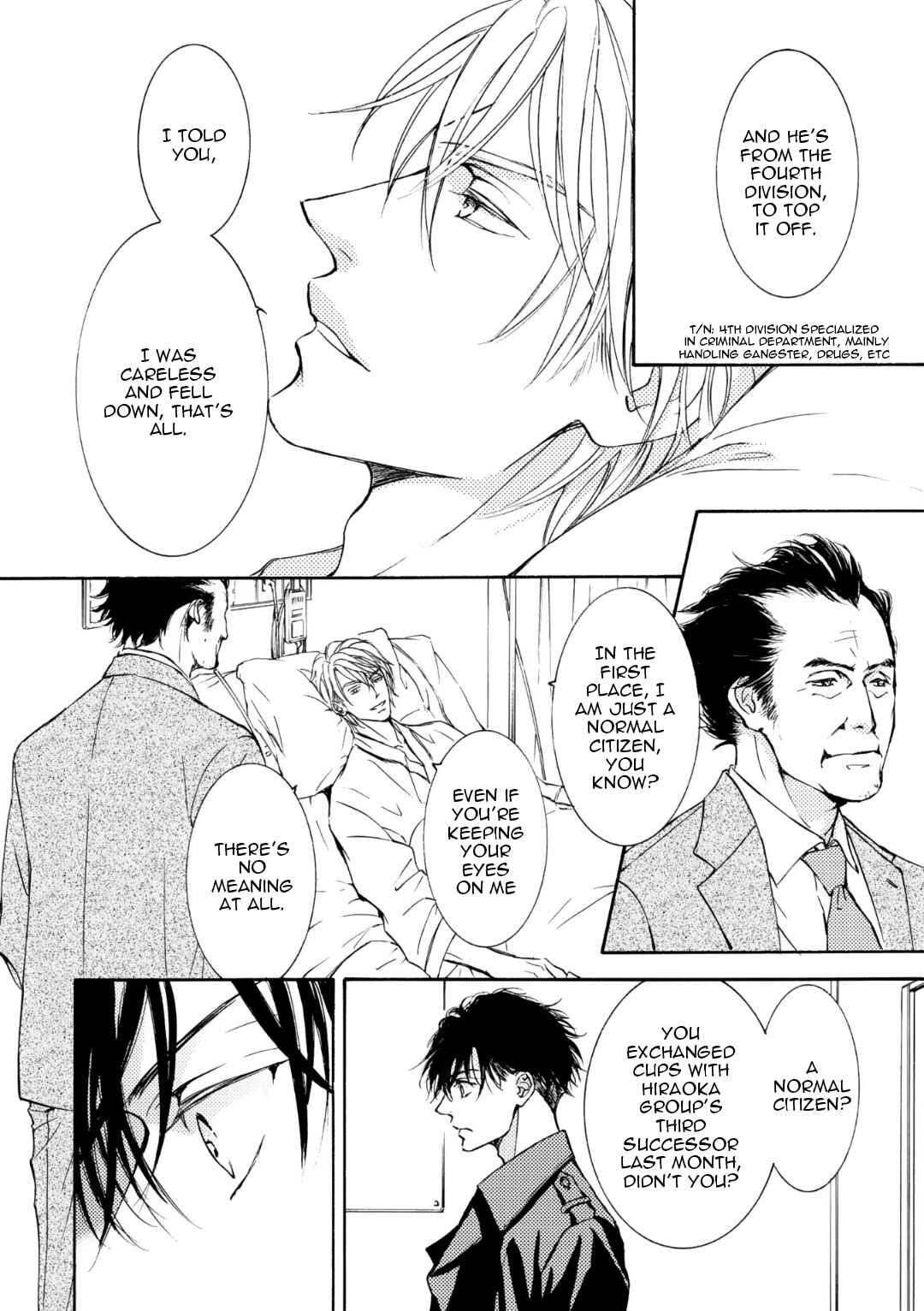 Page 22 Chapter 55 Kachou Fuugetsu
