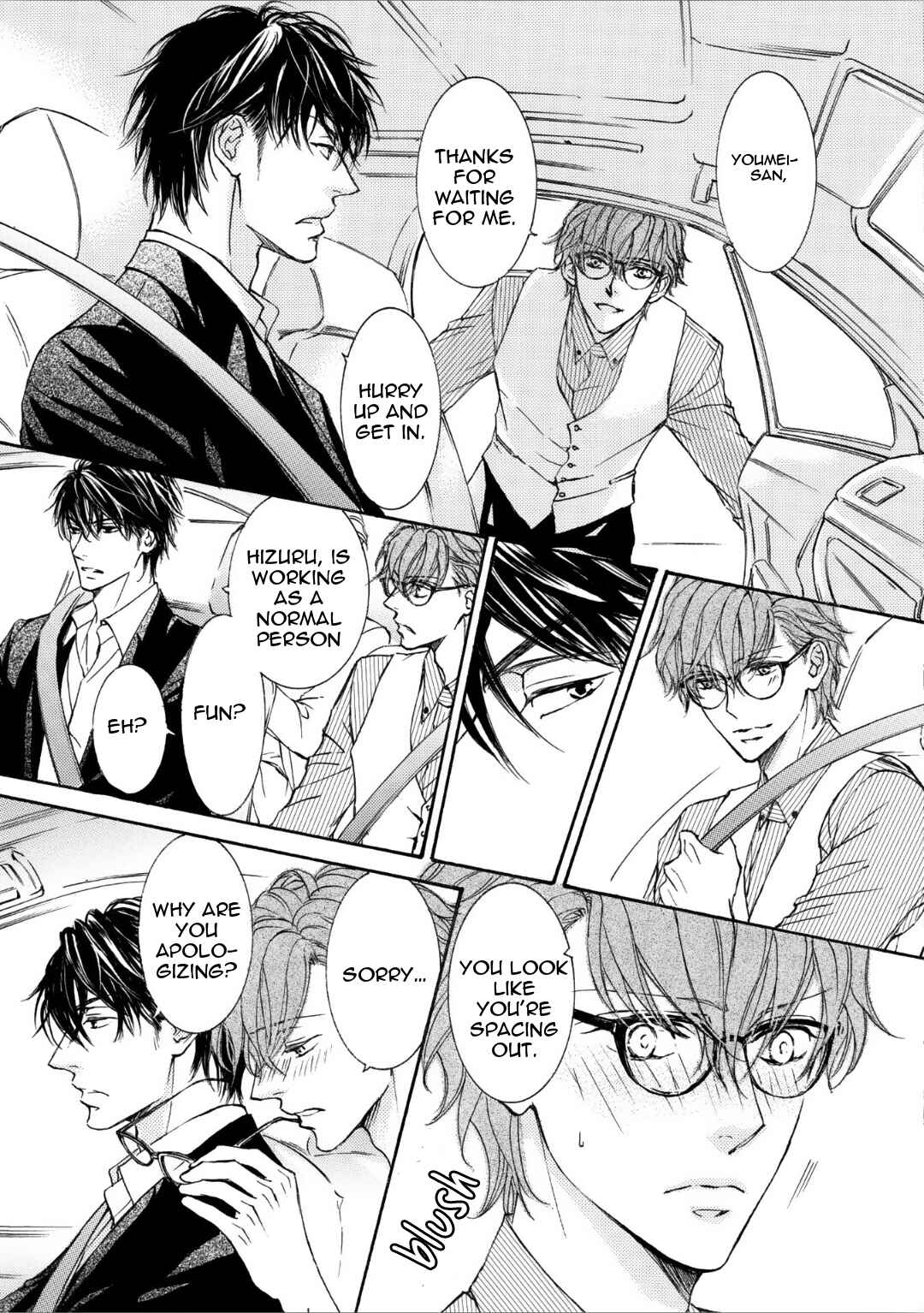 Page 13 Chapter 59 Kachou Fuugetsu