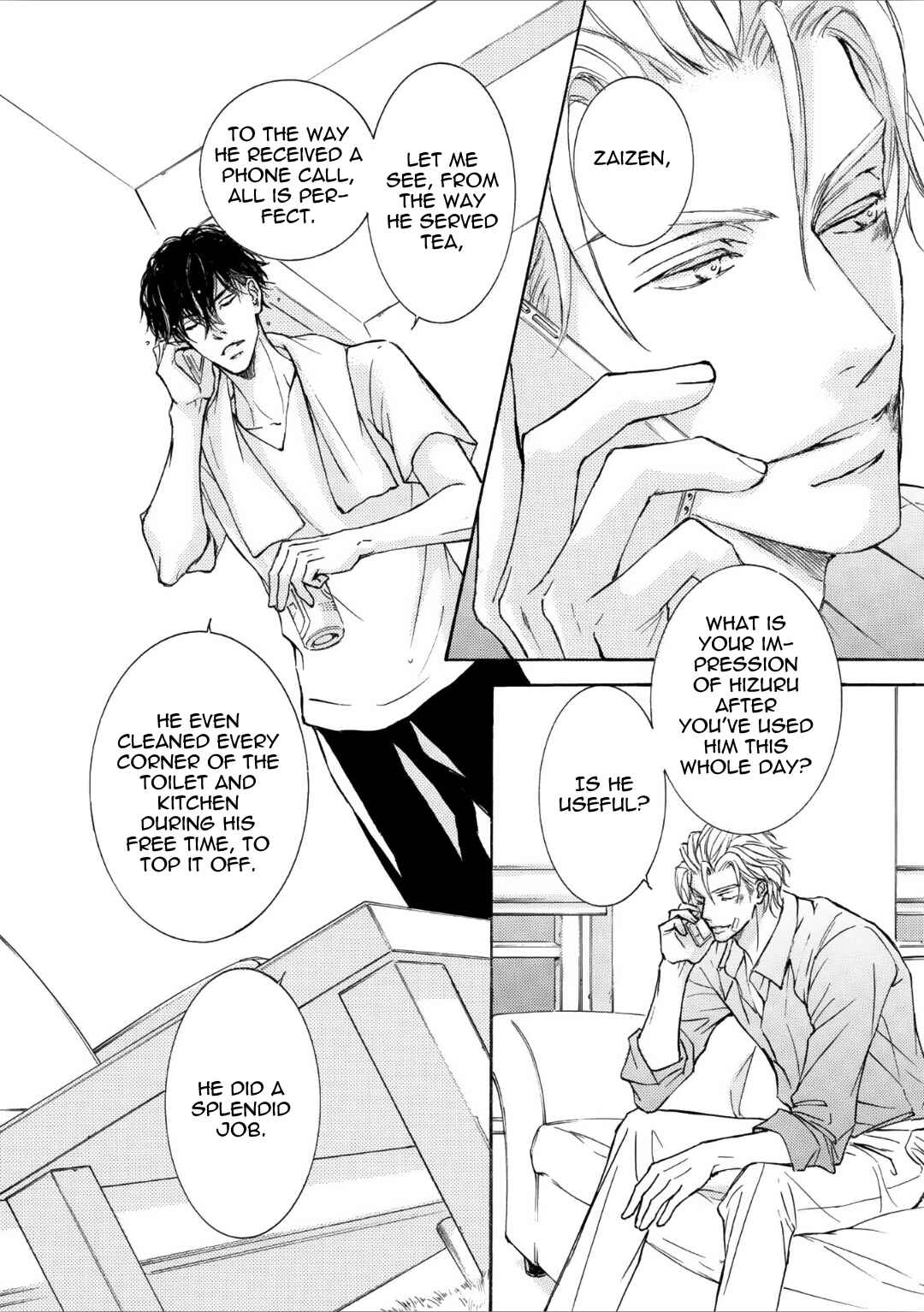 Page 4 Chapter 59 Kachou Fuugetsu