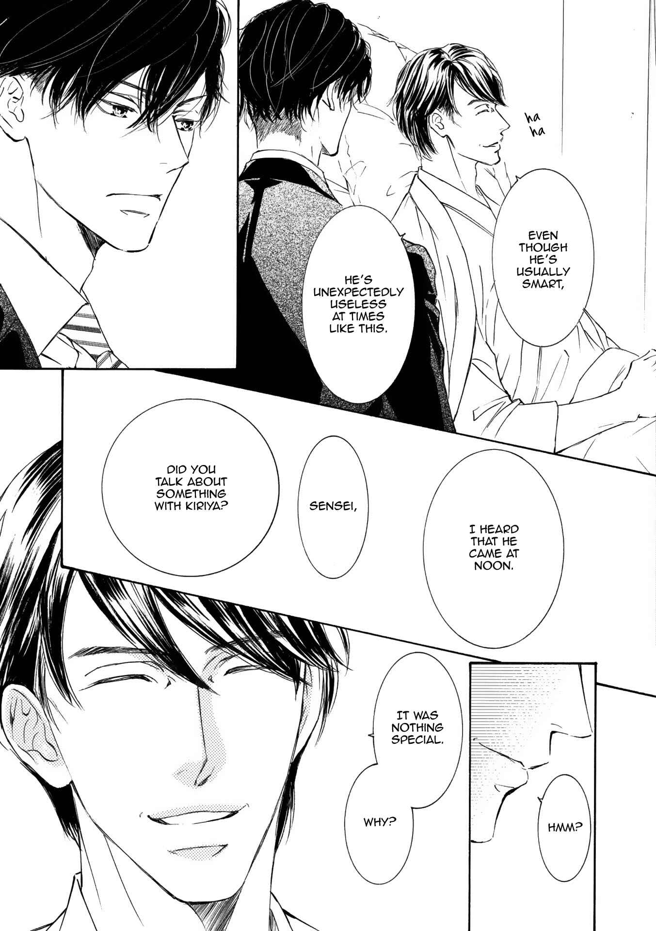 Page 12 Chapter 47 Kachou Fuugetsu
