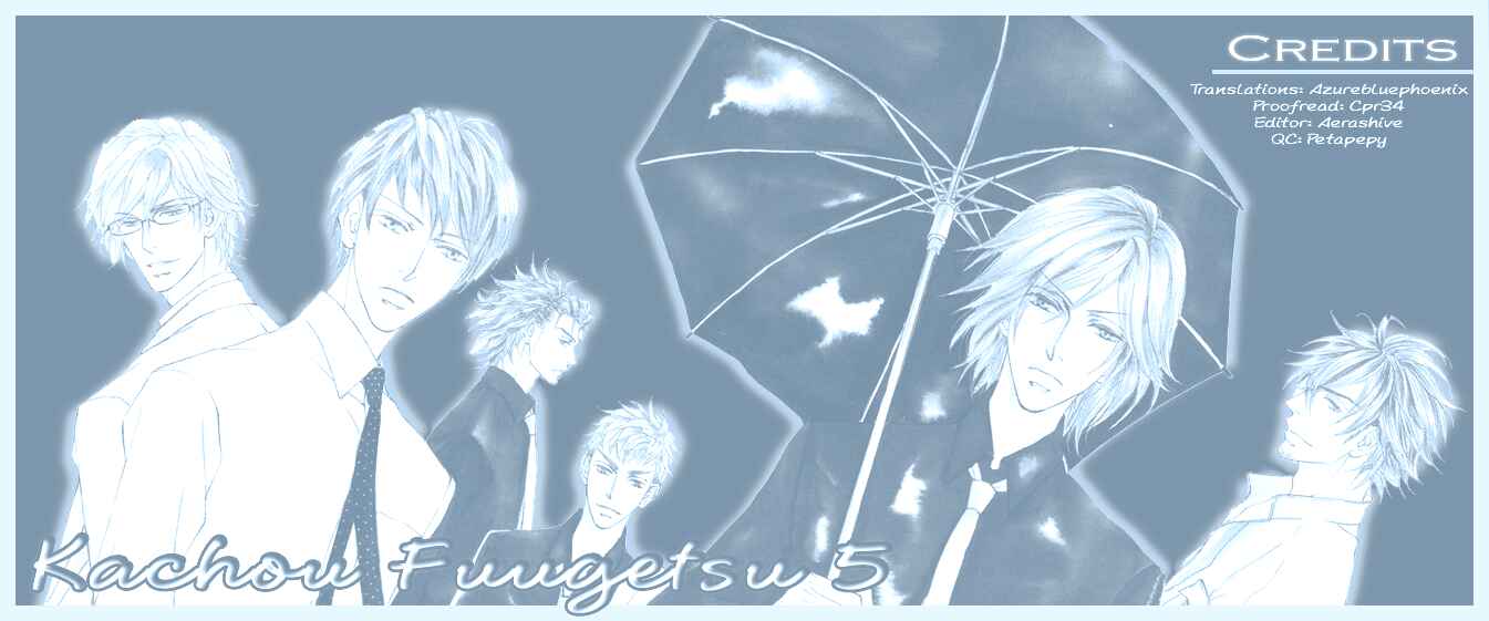Page 29 Chapter 5 Kachou Fuugetsu