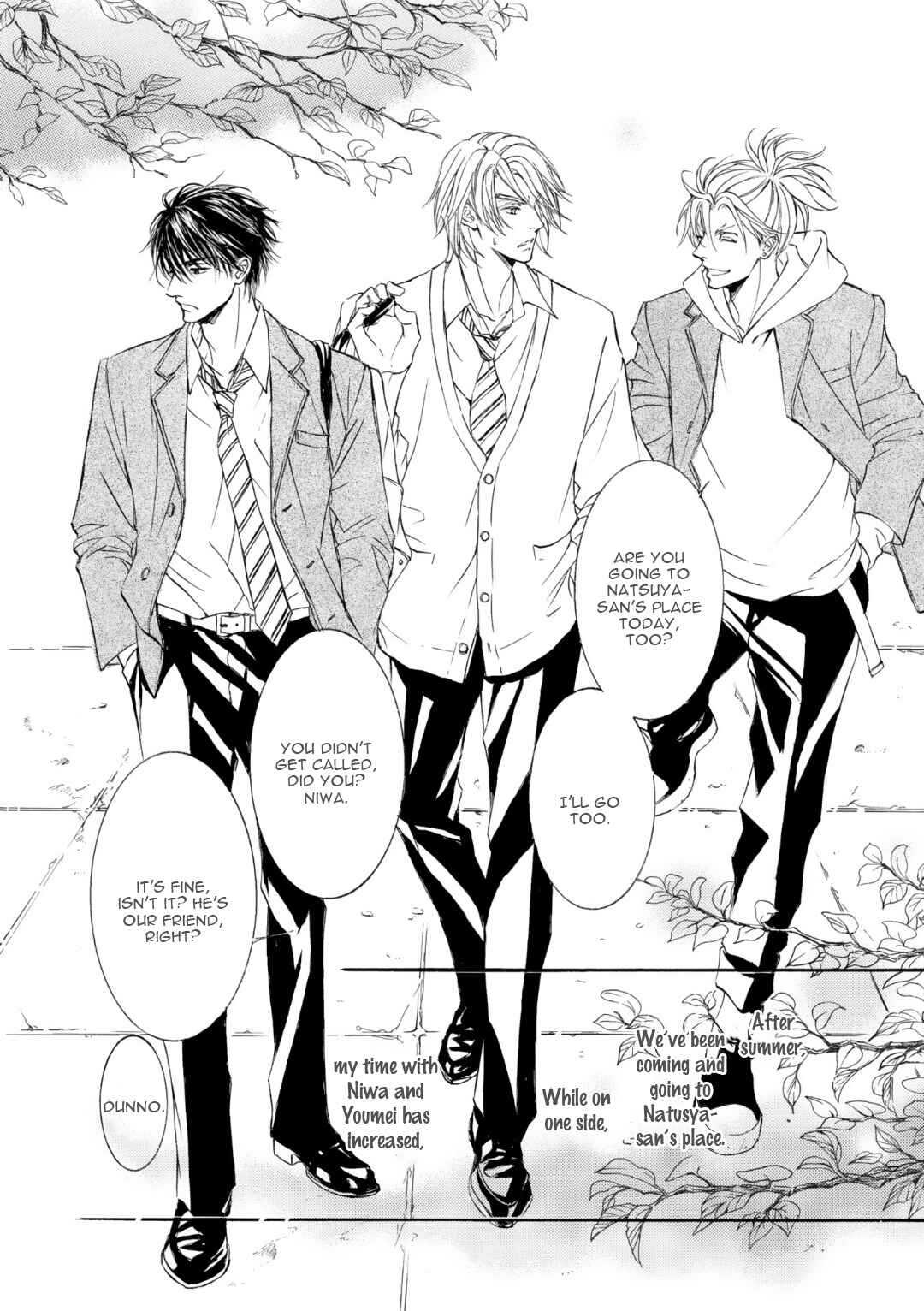 Page 14 Chapter 54 Kachou Fuugetsu