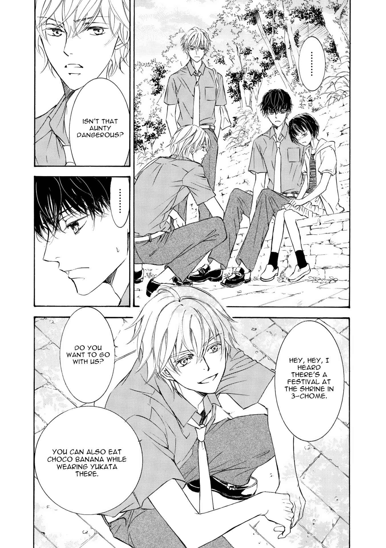 Page 11 Chapter 48 Kachou Fuugetsu