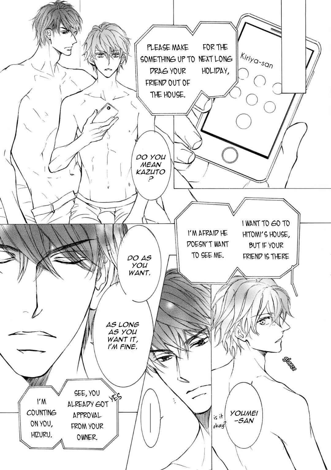 Page 10 Chapter 71 Kachou Fuugetsu