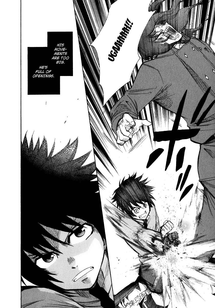 Page 8 Chapter 8 Break Hands