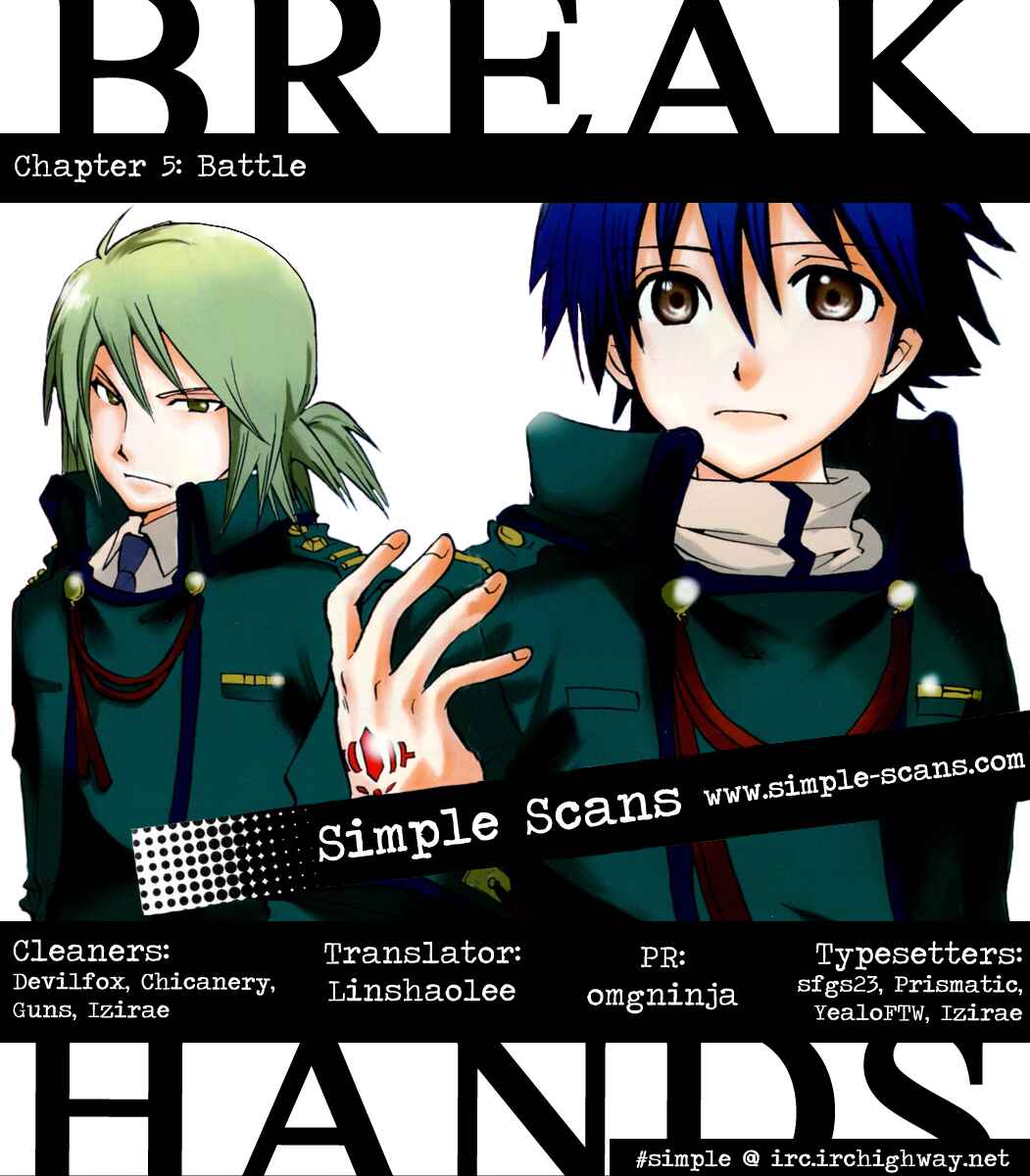 Page 1 Chapter 5 Break Hands