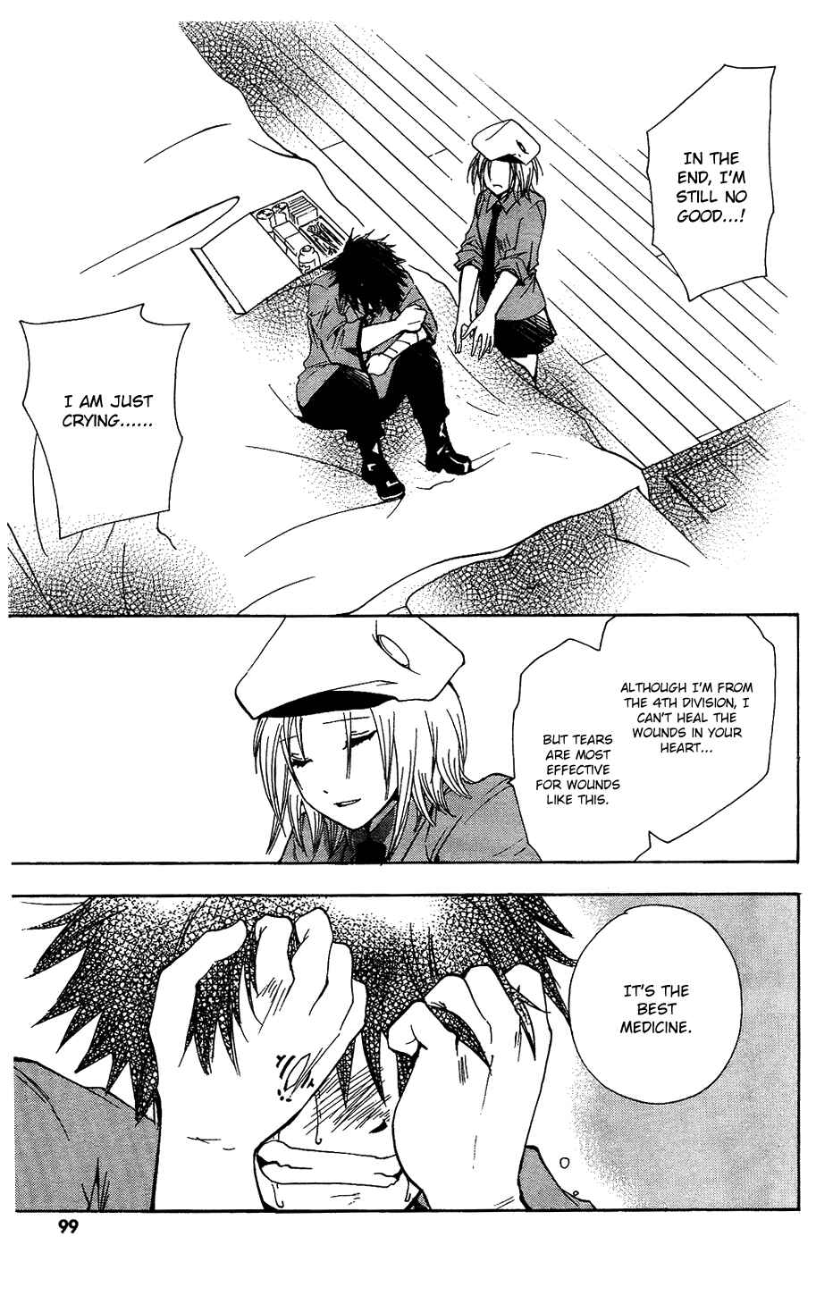 Page 46 Chapter 5 Break Hands