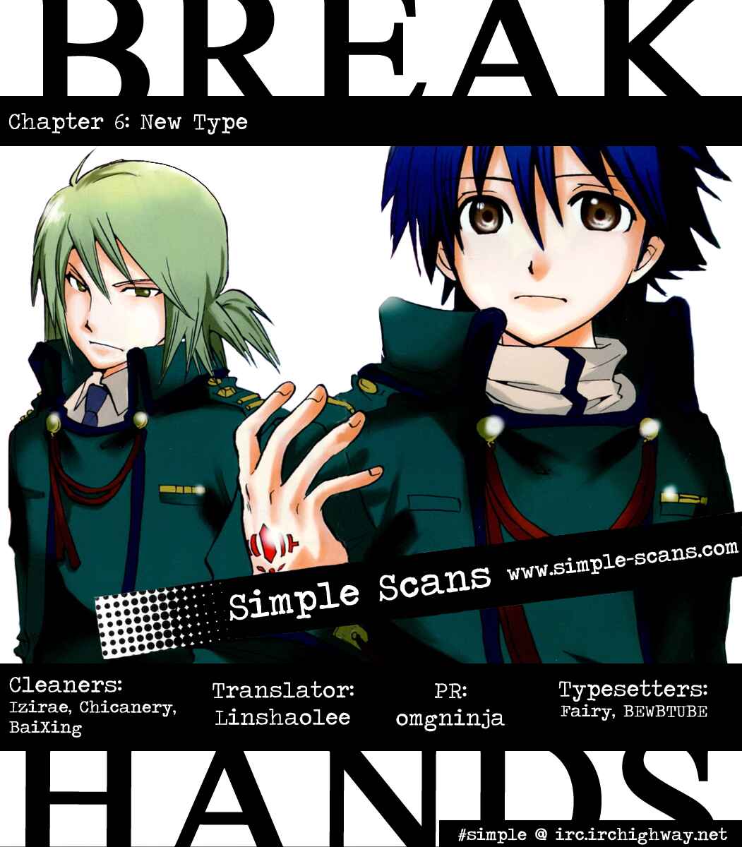 Page 1 Chapter 6 Break Hands
