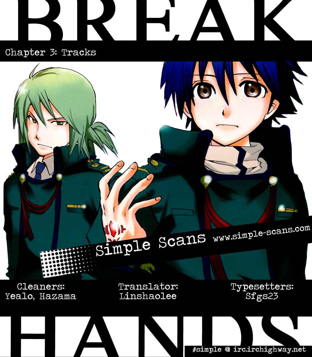 Page 1 Chapter 3 Break Hands