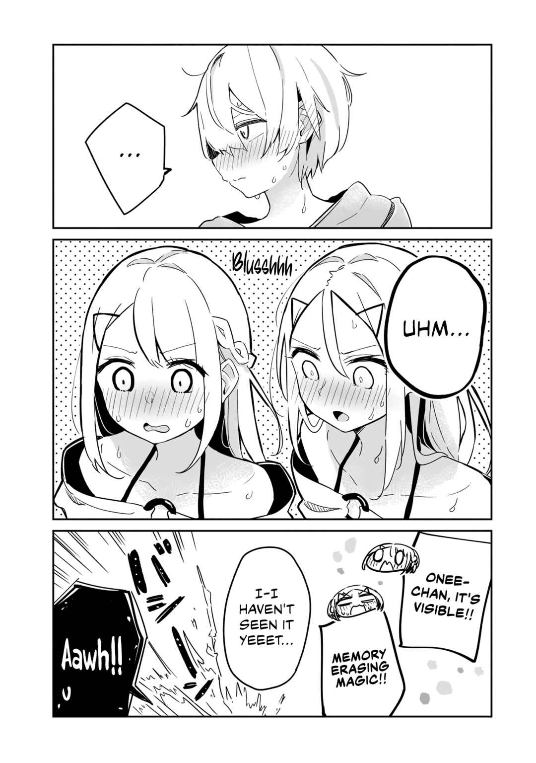 Page 14 Chapter 3 Futago no Onnanoko wo Wakaraseru Anthology
