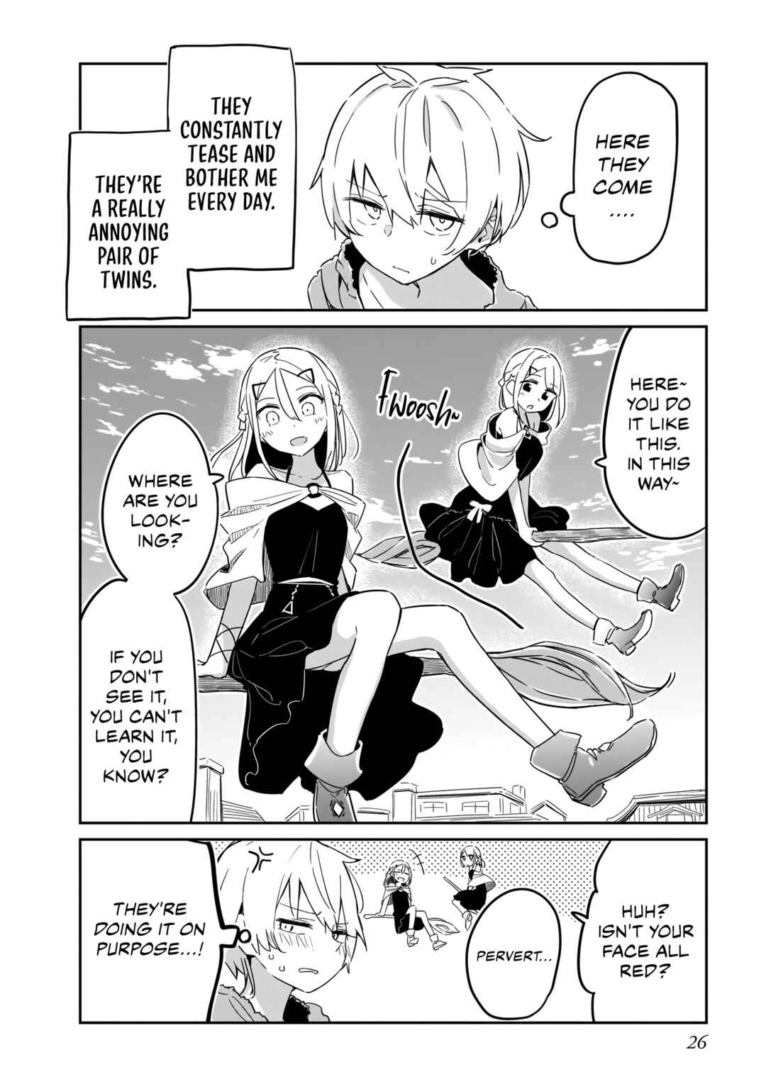 Page 4 Chapter 3 Futago no Onnanoko wo Wakaraseru Anthology